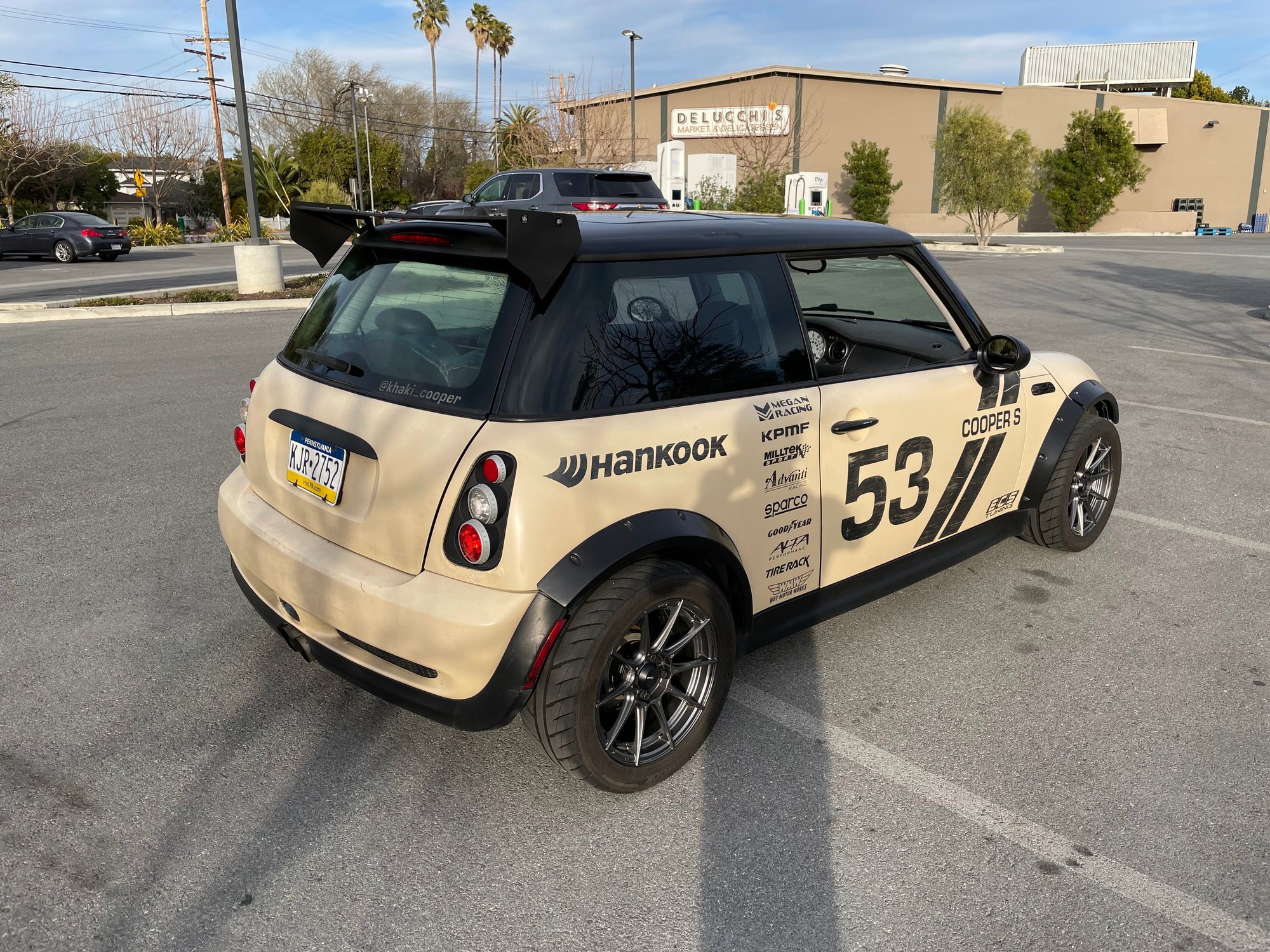 Exterior Body Parts - Wing / Spoiler for R50 R53 - Used - 0  All Models - Mountain View, CA 94043, United States