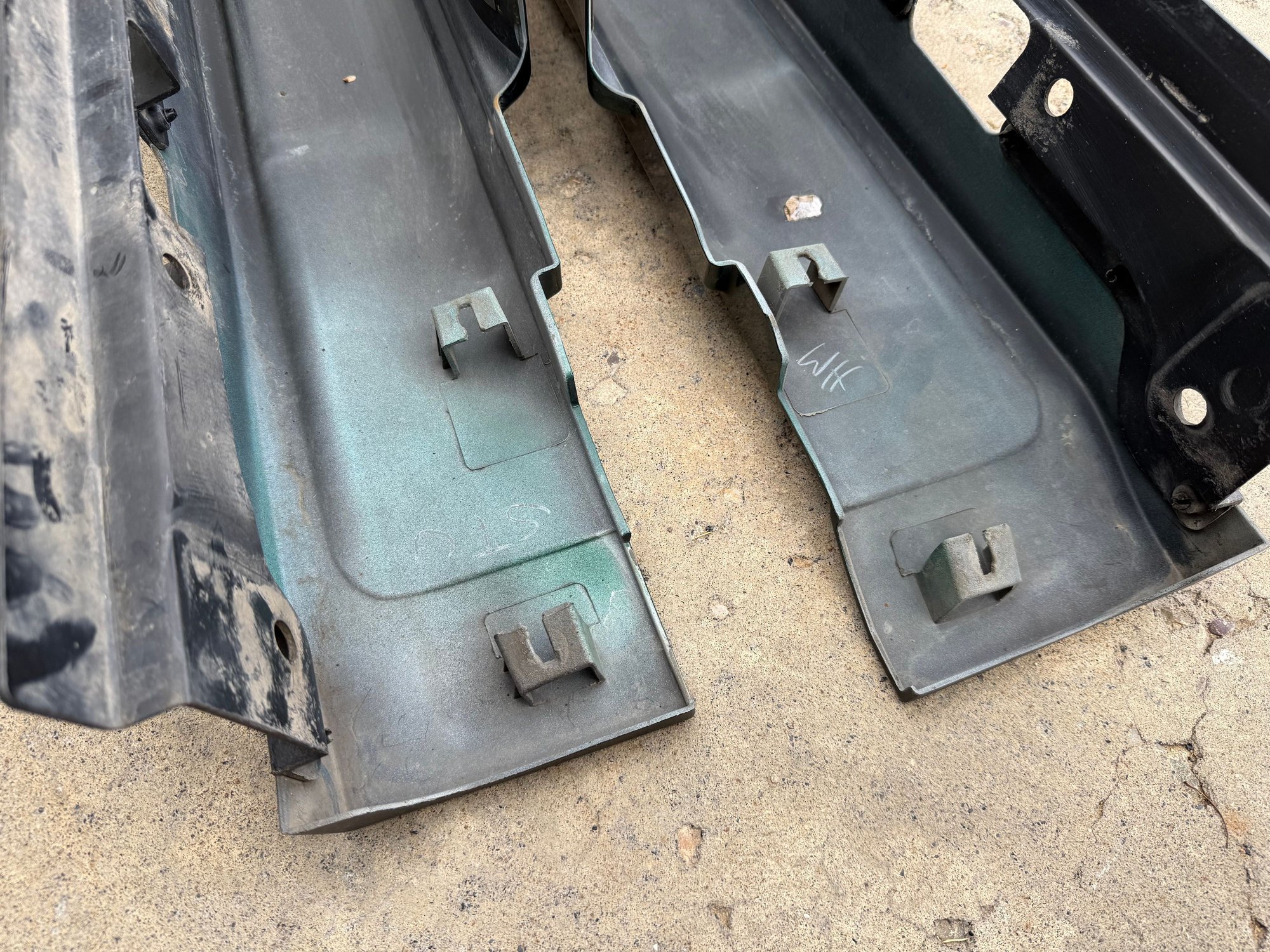 Exterior Body Parts - Mini Cooper JCW Aero Skirts BRG - Used - 2002 to 2008 Mini Cooper - Idaho Falls, ID 83402, United States
