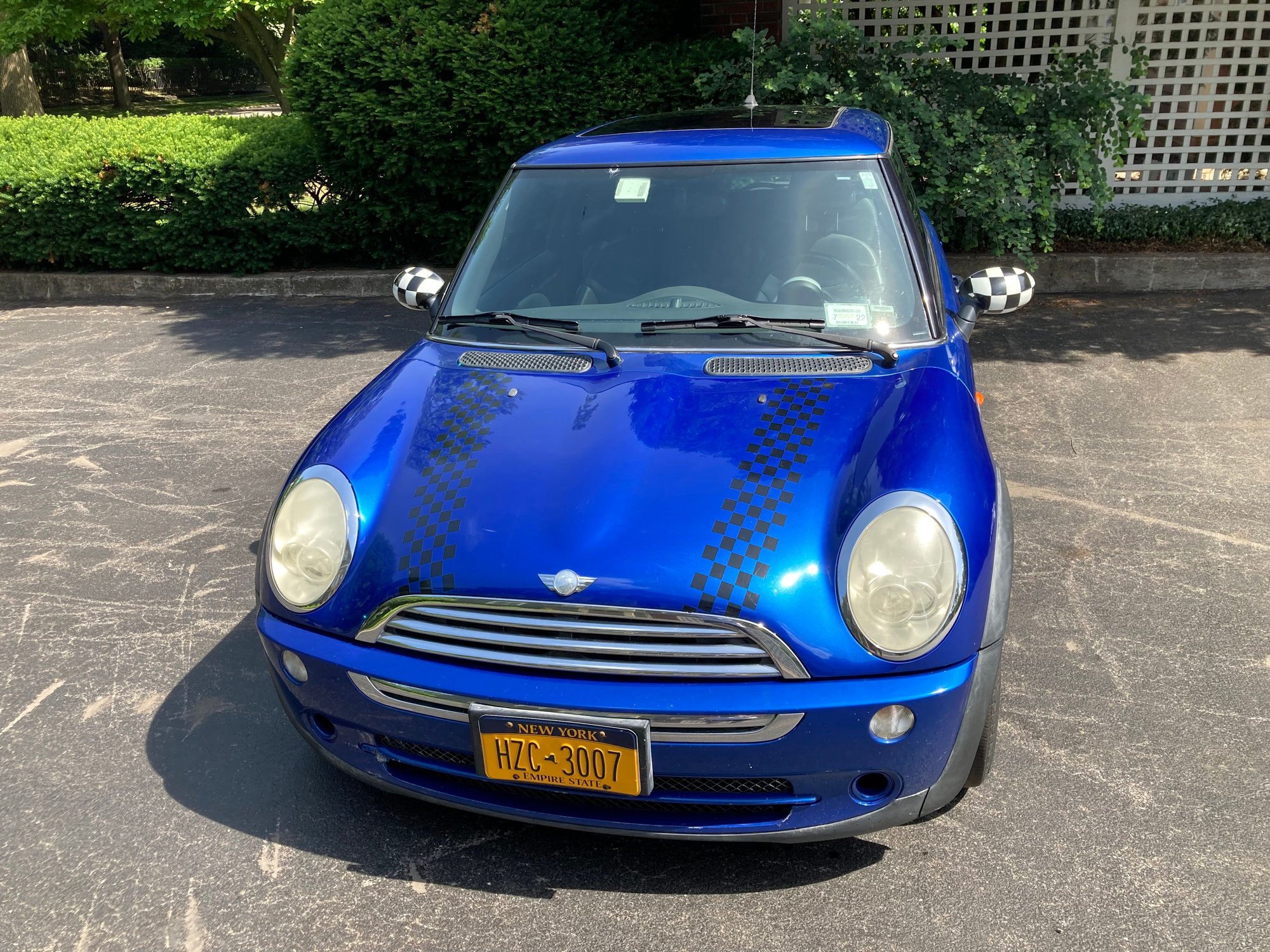 2005 Mini R50: "Mk I" Mini One & Cooper - 2005 Mini Cooper under 75K Miles runs great - Used - VIN WMWRC33465TC58396 - 73,156 Miles - 4 cyl - 2WD - Manual - Hatchback - Blue - Rochester, NY 14607, United States