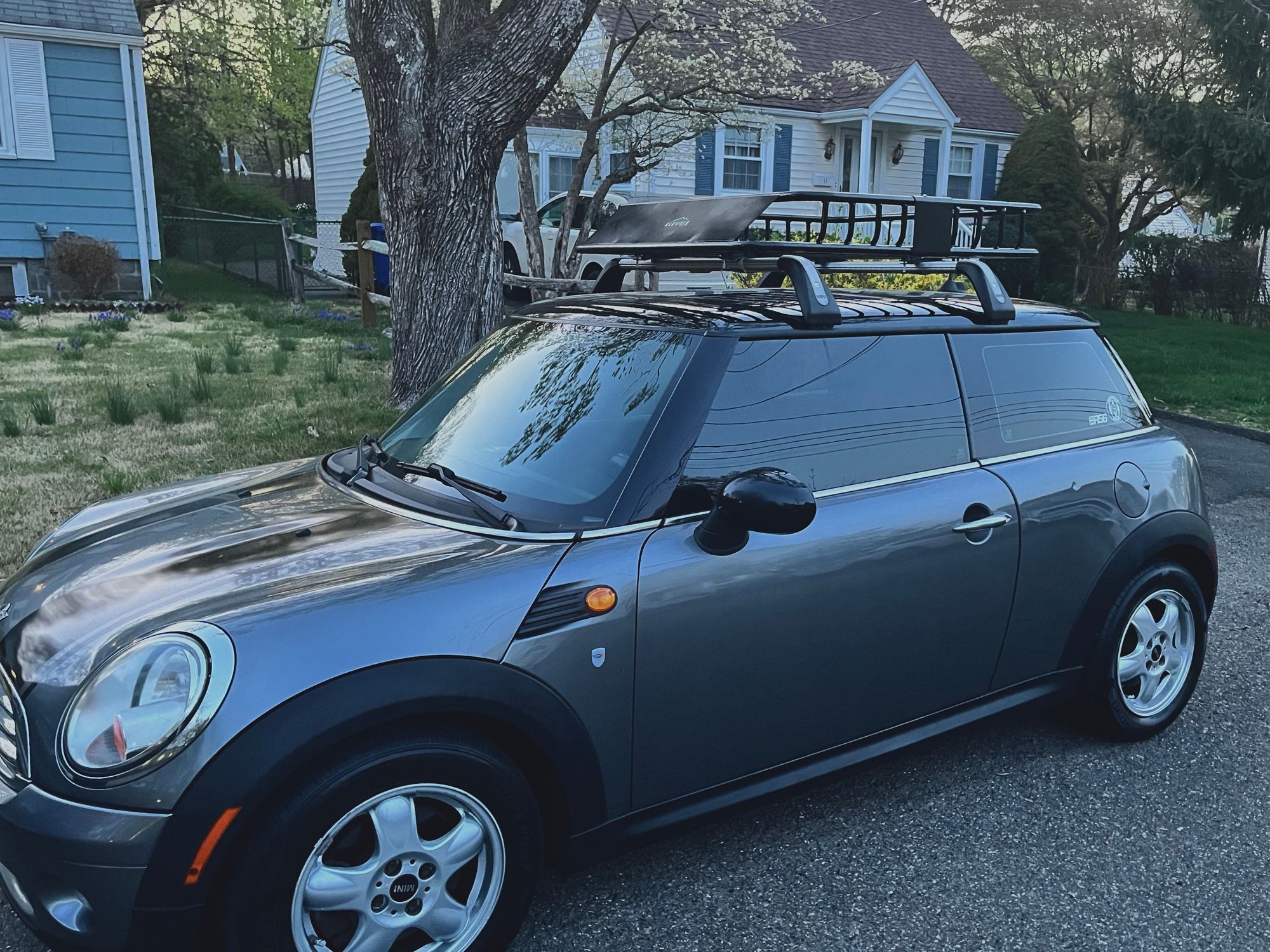Basket installed�.