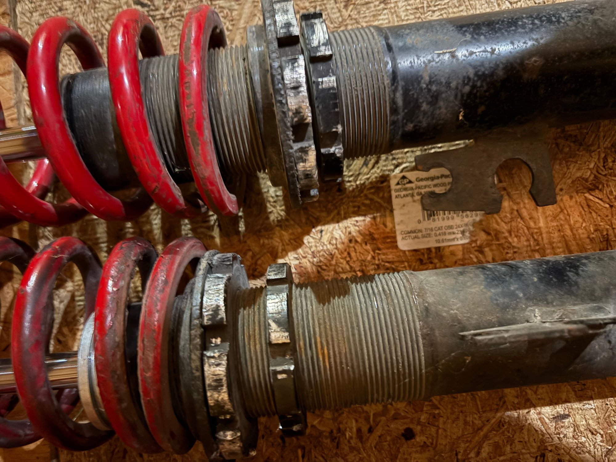 Steering/Suspension - Raceland Coilovers (mk1 R53) - Used - 2002 to 2006 Mini R53: "Mk I" Mini Cooper S - Howell, MI 48843, United States