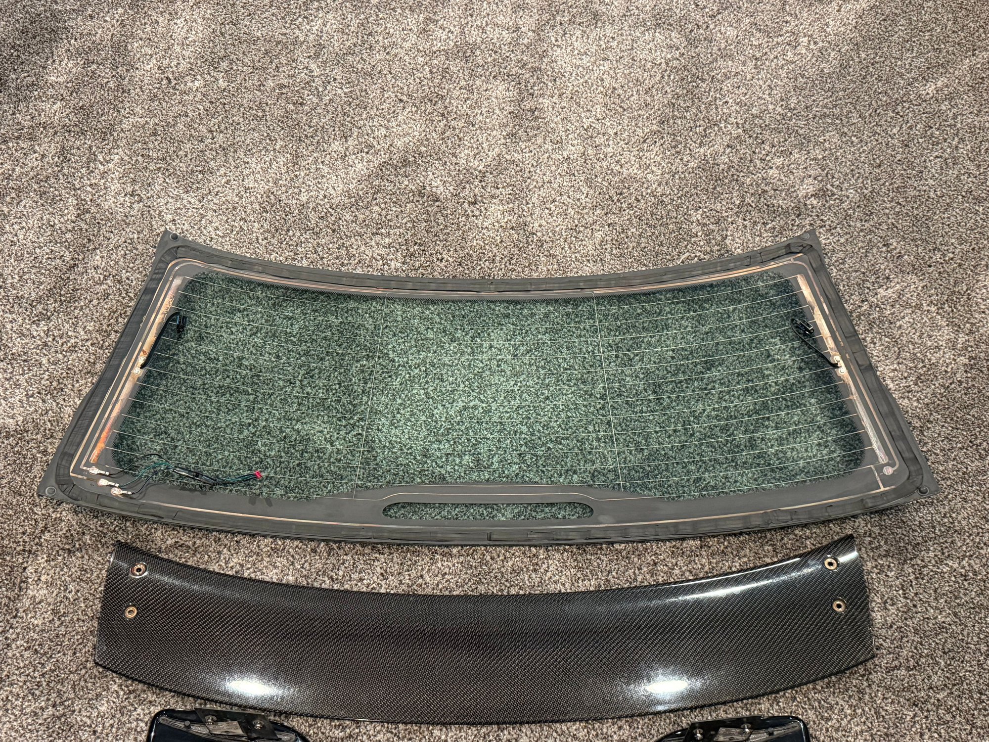Exterior Body Parts - R53 GP1 Rear Wing/Glass - Used - 2002 to 2006 Mini R53: "Mk I" Mini Cooper S - Idaho Falls, ID 83402, United States