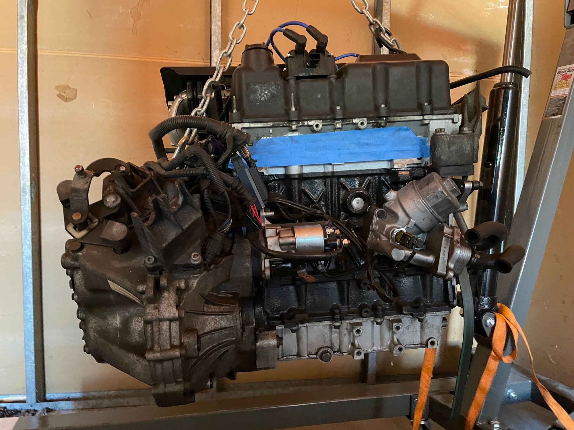 Engine - Complete - RMW Race Engine with TVS supercharger, manual transmission, Quaife LSD - Used - 2002 to 2008 Mini R53: "Mk I" Mini Cooper S - Mountain View, CA 94043, United States