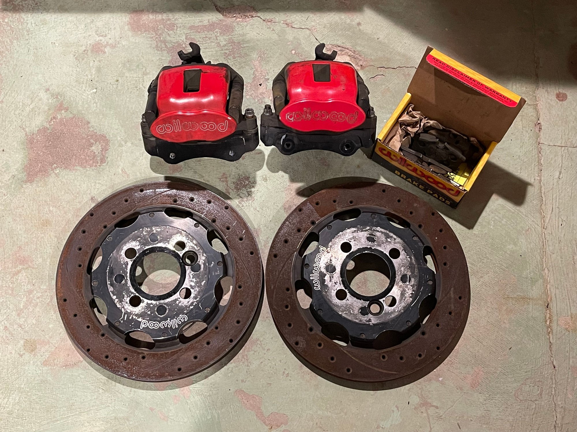 Brakes - Wilwood Rear Brake Kit R53 - Used - -1 to 2024  All Models - Idaho Falls, ID 83402, United States