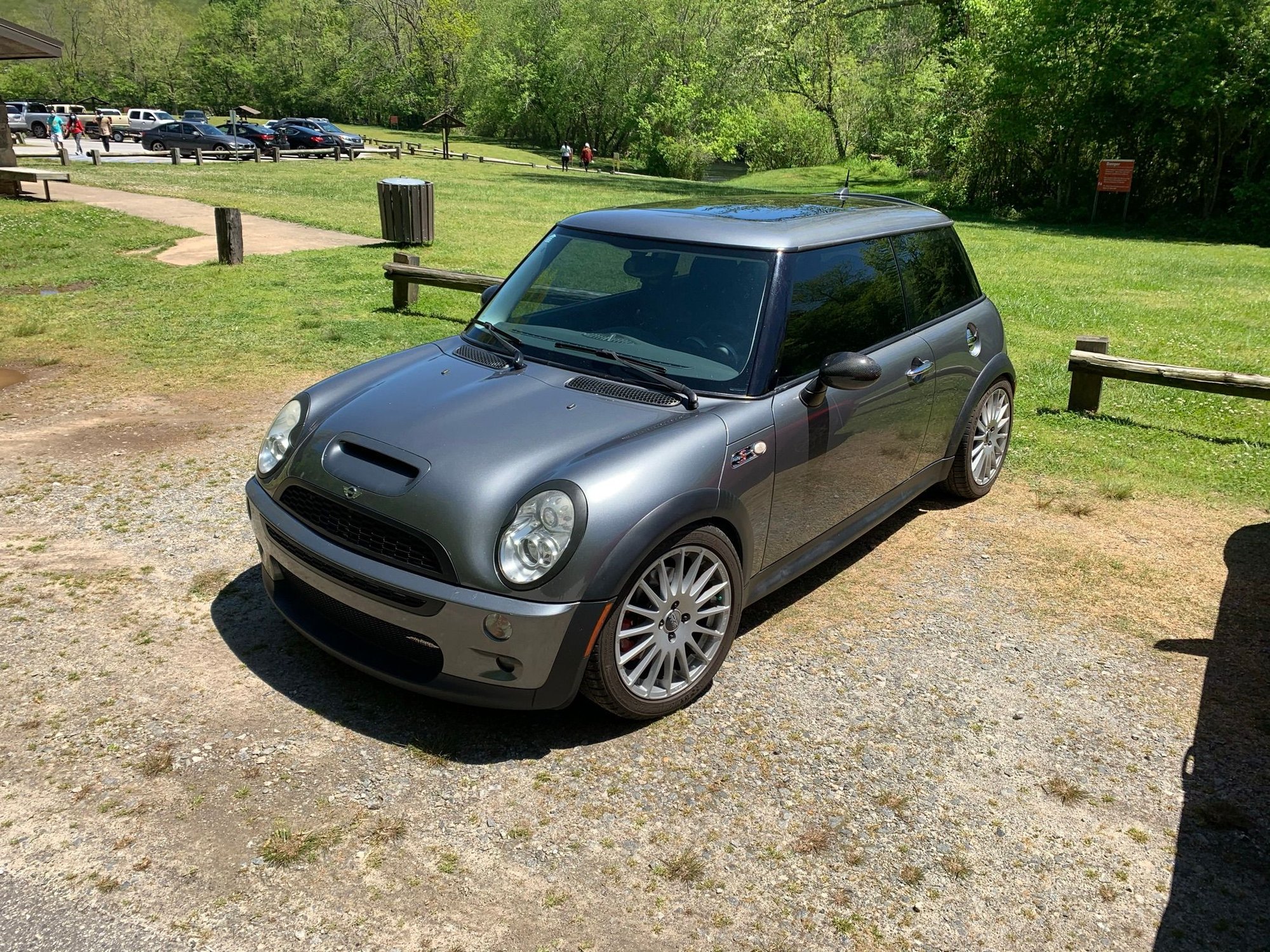 2006 Mini R53: "Mk I" Mini Cooper S - 2006 Mini Cooper S John Cooper Works - Used - VIN WMWRE33526TL22466 - 76,000 Miles - 4 cyl - 2WD - Manual - Hatchback - Silver - Cumming, GA 30041, United States