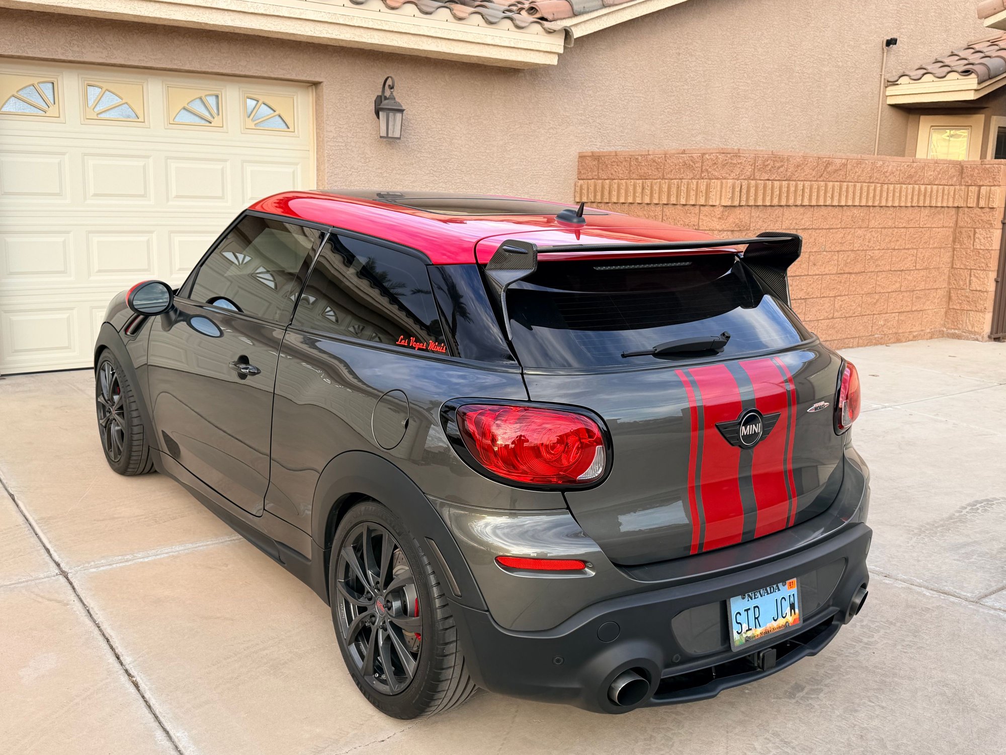 2013 Mini R61: Paceman - JCW Paceman - Used - VIN Wnwss9c55dwn99461 - 51,000 Miles - 4 cyl - AWD - Manual - Hatchback - Gray - Henderson, NV 89015, United States
