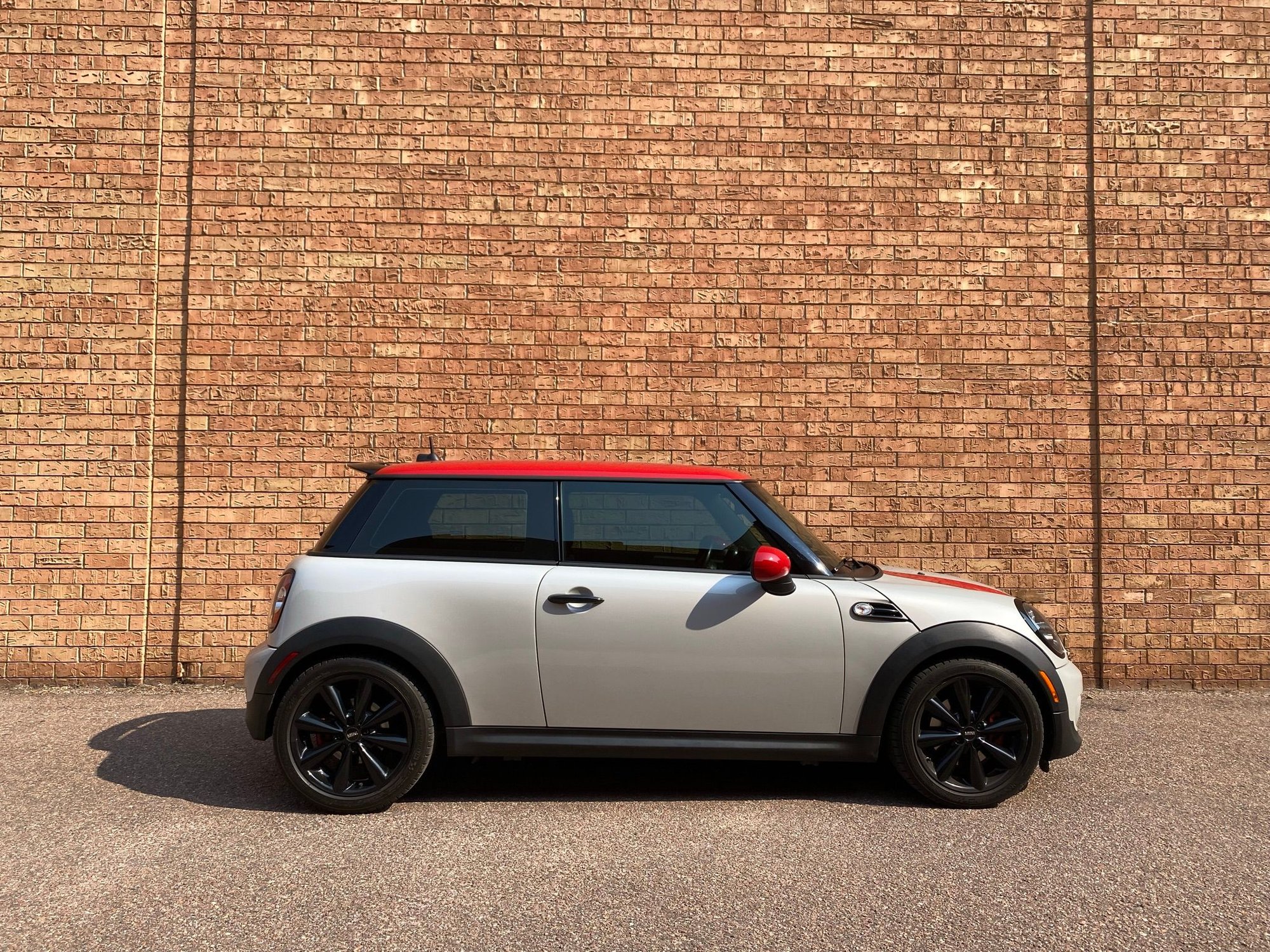 2013 Mini R56: "Mk II" Mini Hatch/Hardtop range - 2013 Mini Cooper S with JCW interior package, 6 speed manual - Used - VIN WMWSV3C57DT478176 - 4 cyl - 2WD - Manual - Hatchback - Silver - Colorado Springs, CO 80904, United States