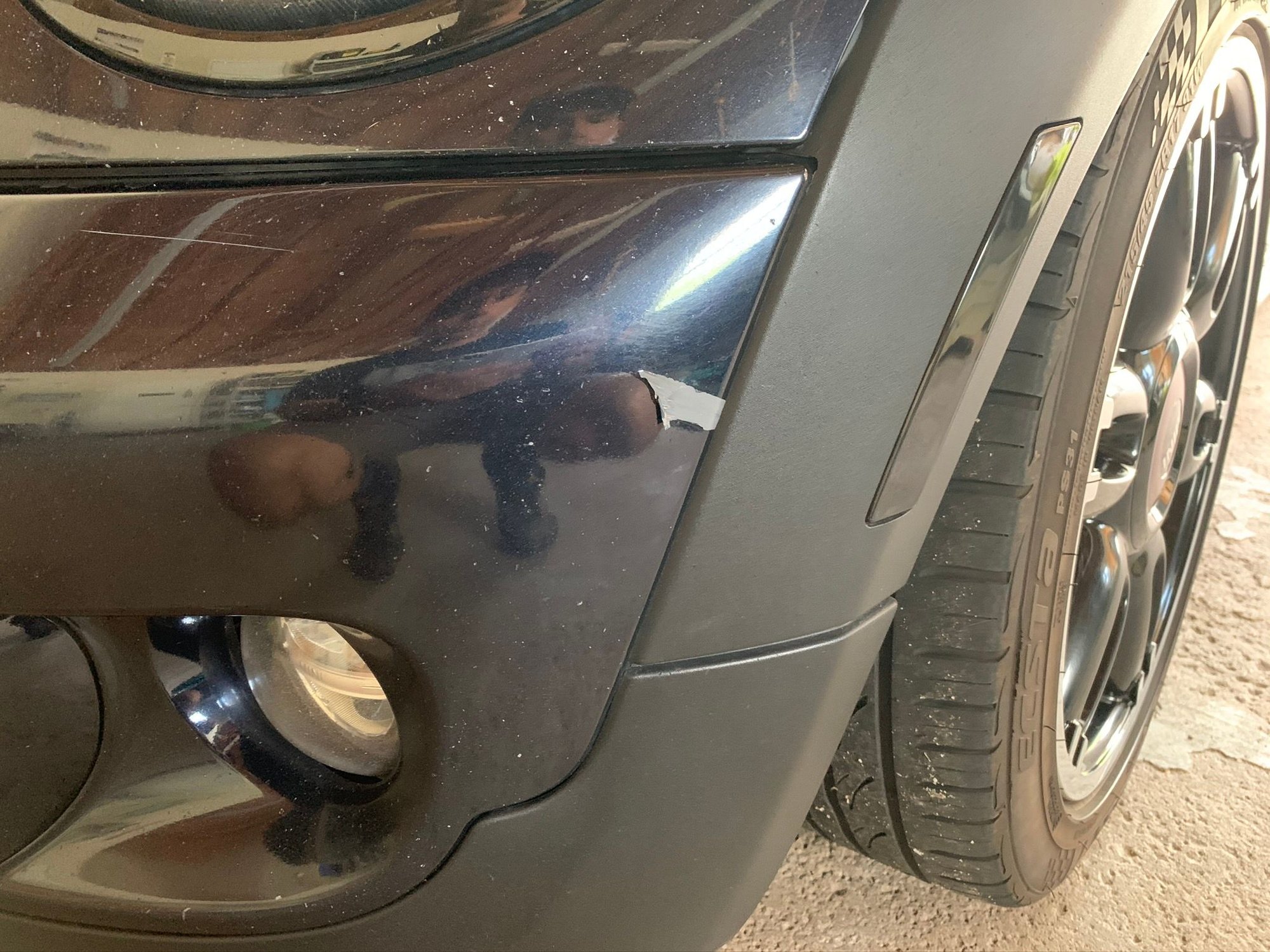 Fixing Bumper Paint Peel North American Motoring