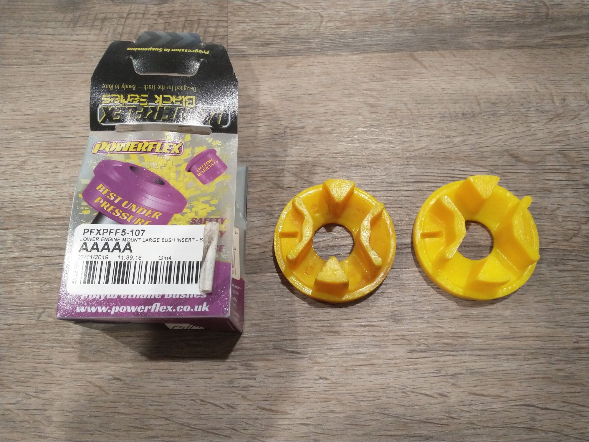 Miscellaneous - Powerflex Engine Mount Inserts - New - 2002 to 2006  All Models - Unionville, CT 06085, United States