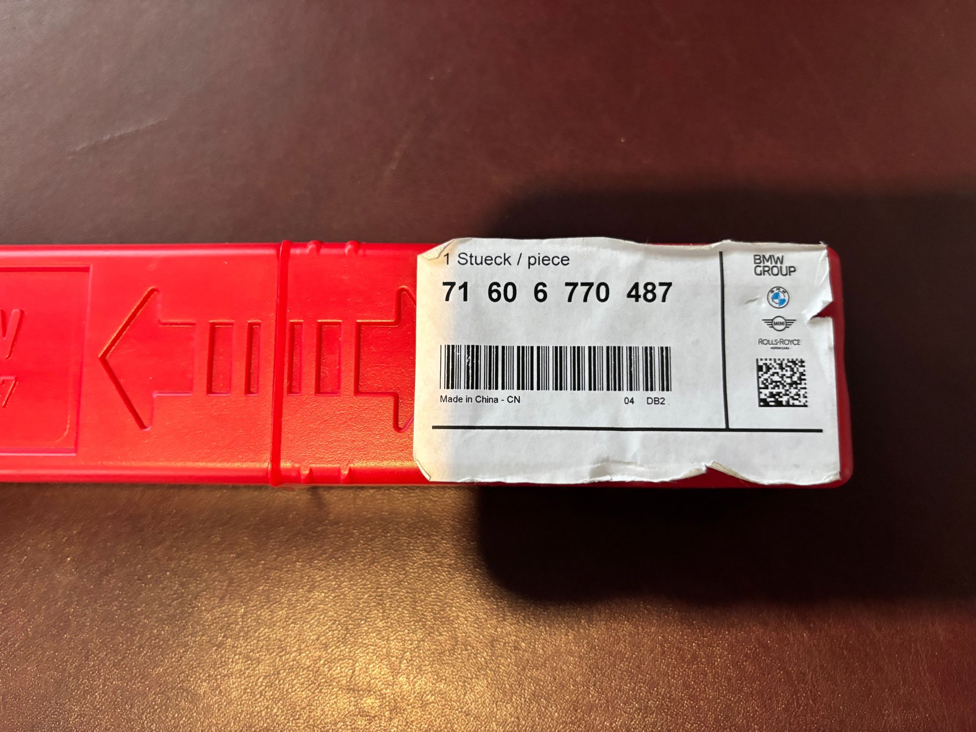 Accessories - Genuine BMW/MINI Emergency Safety Warning Triangle + Case 71606770487 - New - 2002 to 2024 Mini Cooper - Cedar Park, TX 78641, United States
