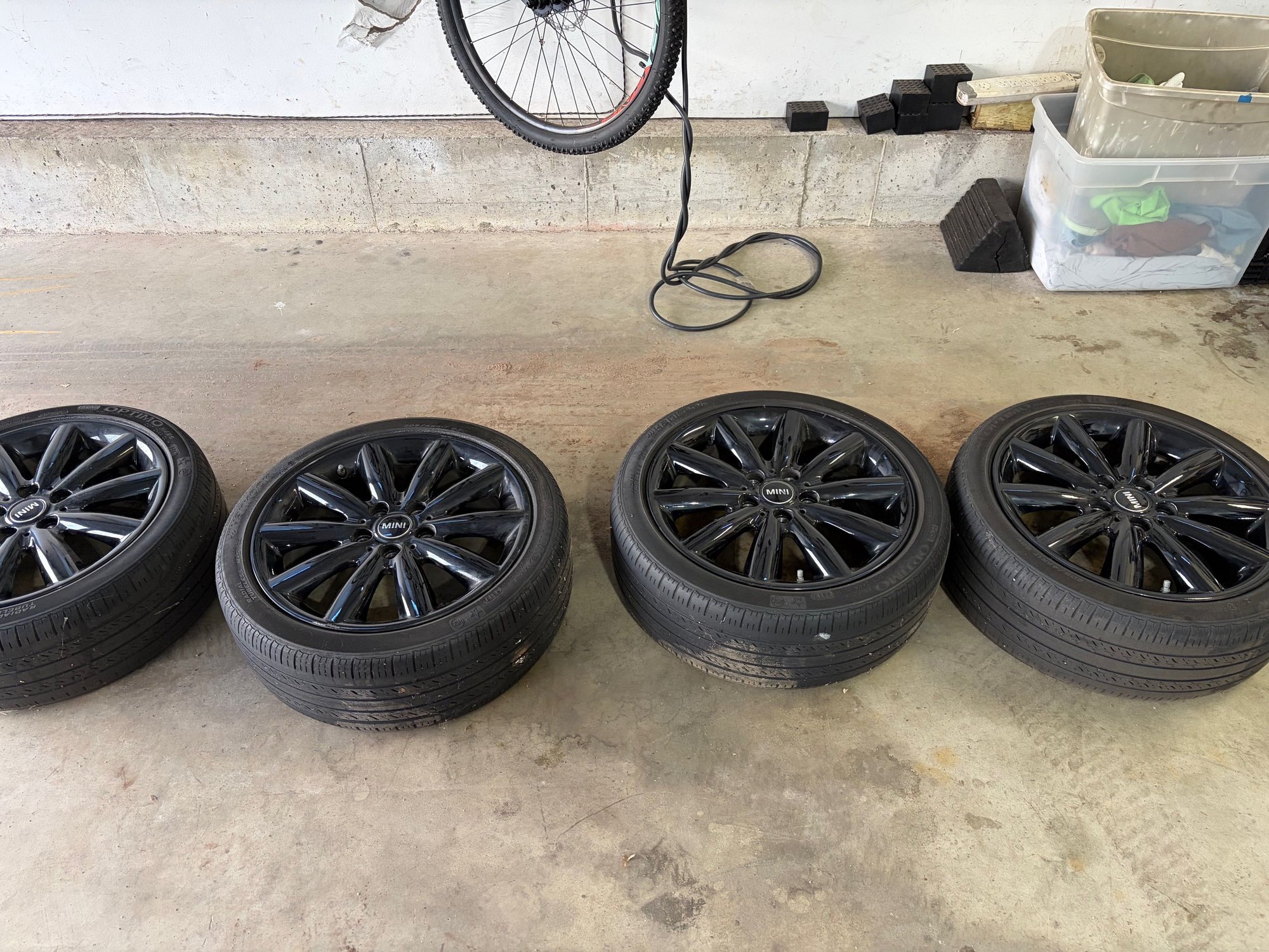 Wheels and Tires/Axles - OE 17" Mini Cooper S (2017) wheels for sale - Used - 2014 to 2024 Mini F56: Mini Hatch/Hardtop - Killingworth, CT 06419, United States