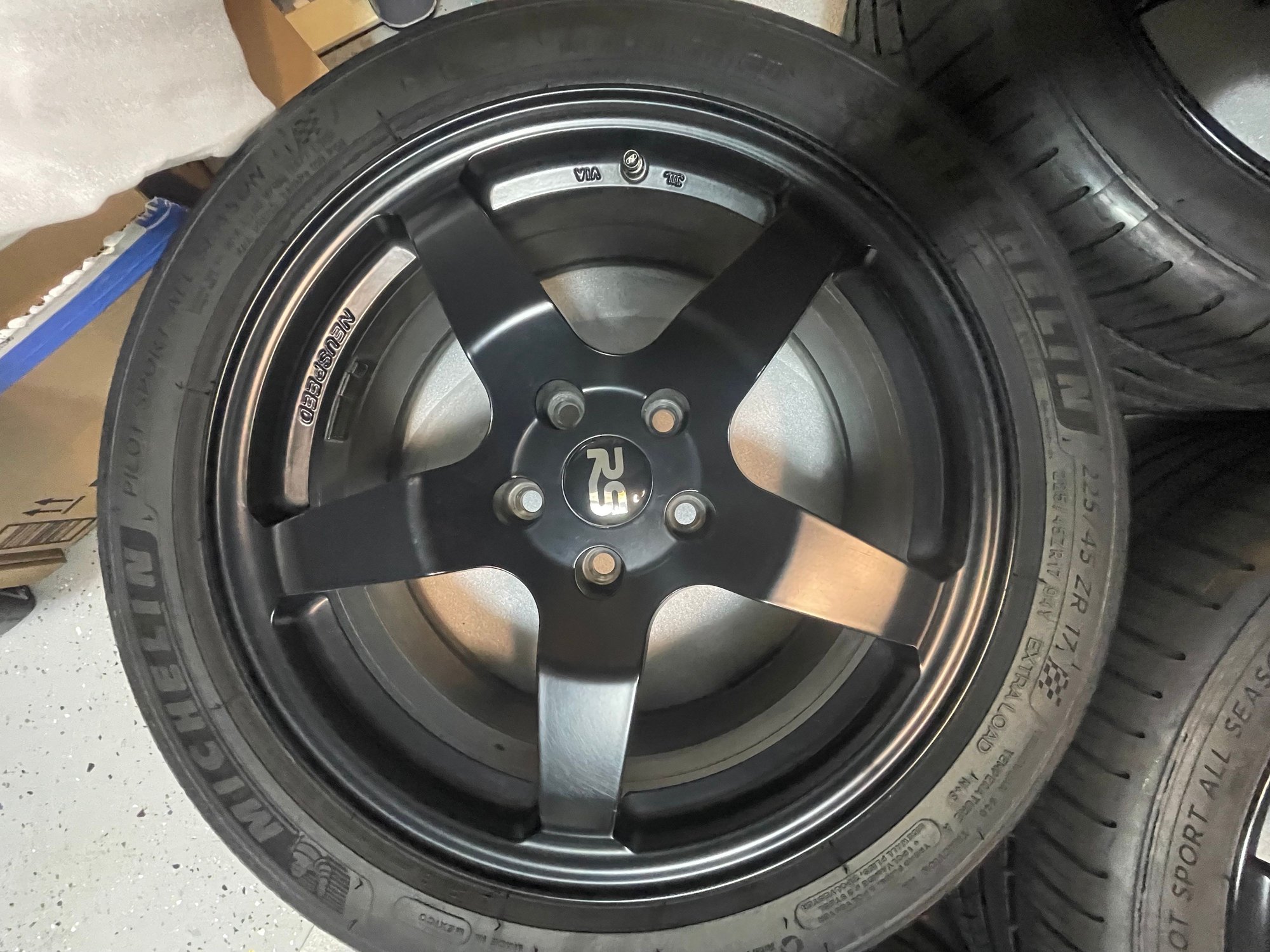 Wheels and Tires/Axles - 5x112 Neuspeed RSe05 17x7.5 ET-40wheels - Used - 2014 to 2025 Mini Hardtop - 2014 to 2025 Mini F55: 5-door Hatch - Woodbridge Township, NJ 07095, United States