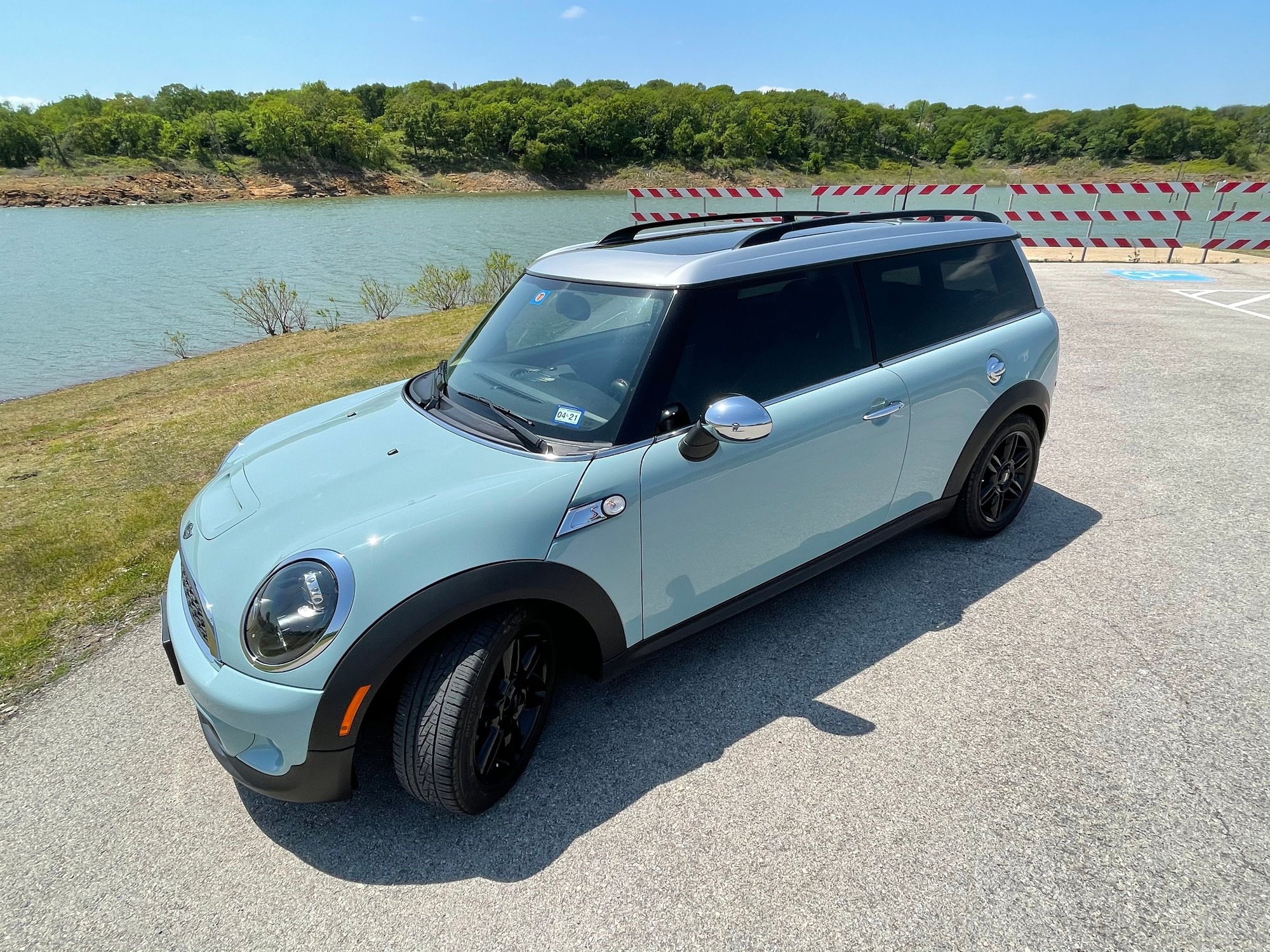 2012 Mini R55: "Mk II" Mini Clubman - 2012 Clubman s - Used - VIN WMWZG3C50CTY32322 - 58,384 Miles - 4 cyl - 2WD - Manual - Wagon - Blue - Flowermound, TX 75028, United States