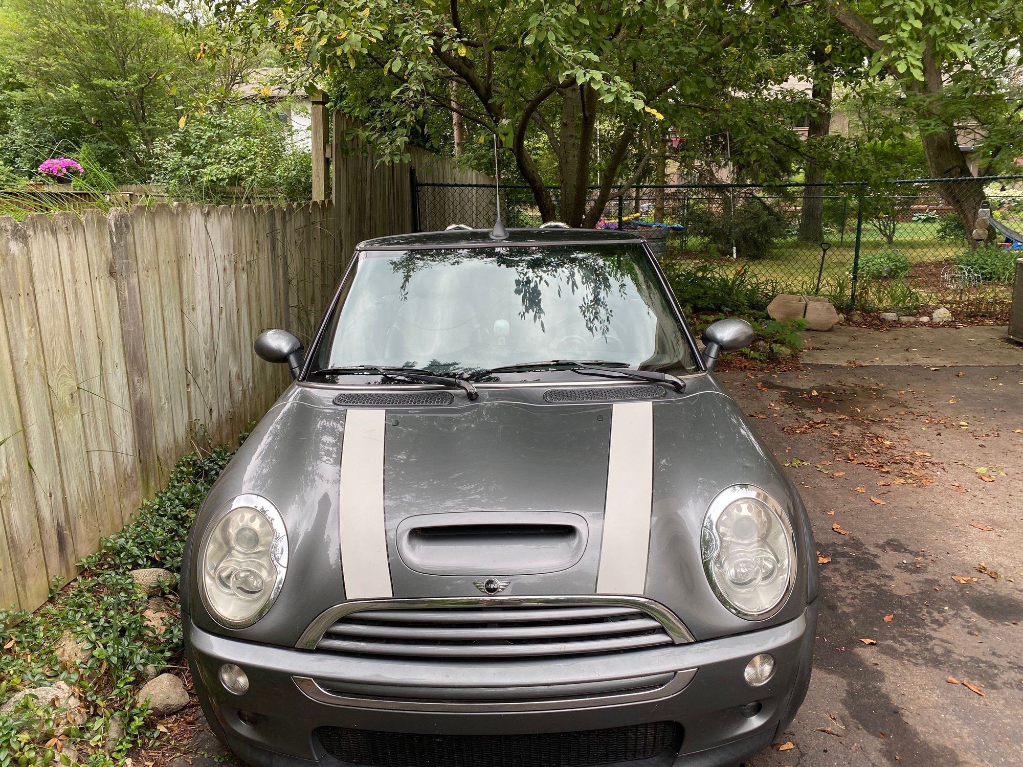 2005 Mini R53: "Mk I" Mini Cooper S - 2005 Mini Cooper S Convertible - Used - VIN WMWRH33425TF80146 - 102,538 Miles - 2WD - Manual - Convertible - Silver - East Lansing, MI 48823, United States