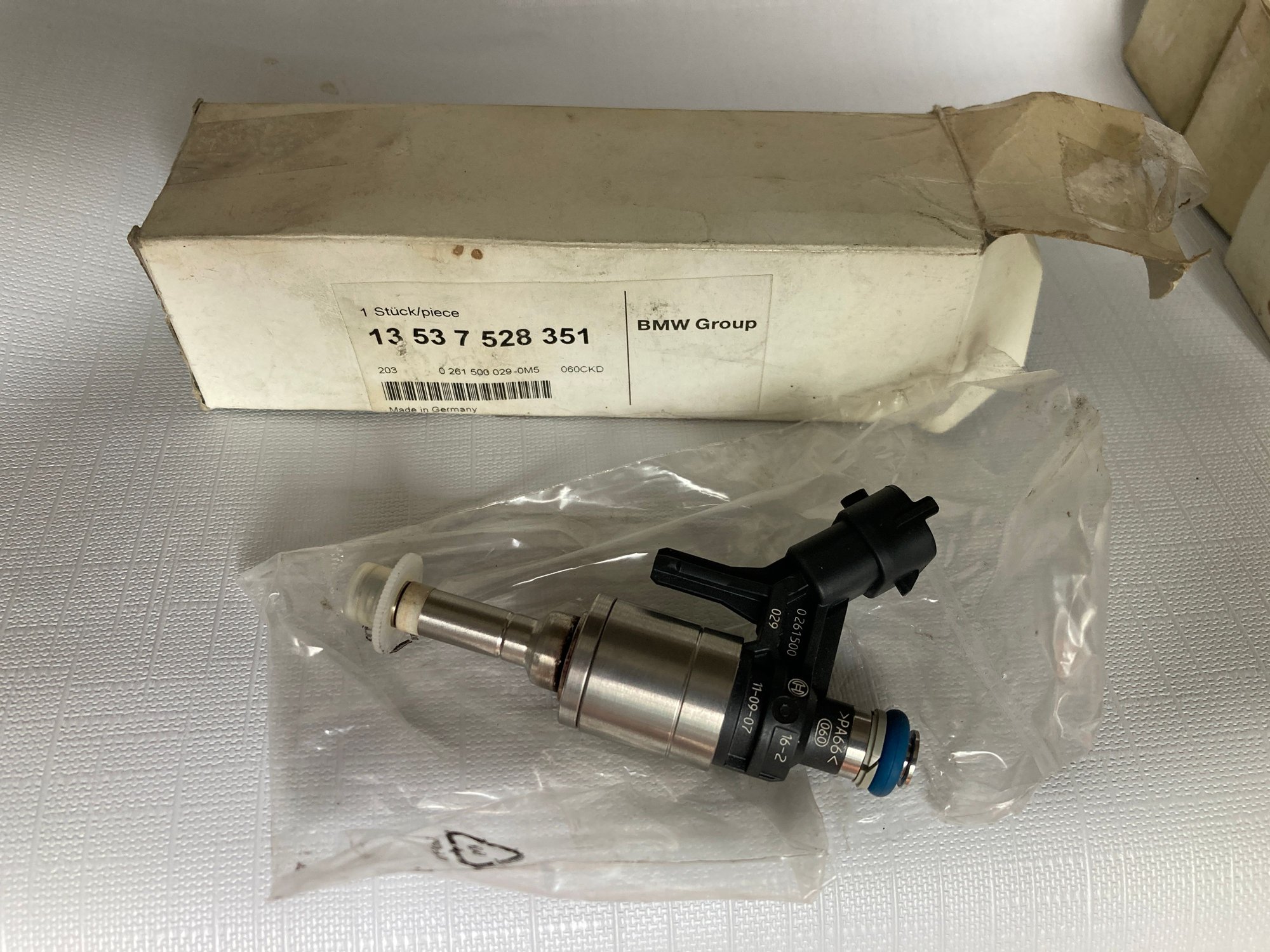 Engine - Intake/Fuel - R55/56 Fuel Injectors (07-09) - New - 2007 to 2009 Mini R56: "Mk II" Mini Hatch/Hardtop range - 2007 to 2009 Mini R55: "Mk II" Mini Clubman - 0  All Models - Brockton, MA 02302, United States