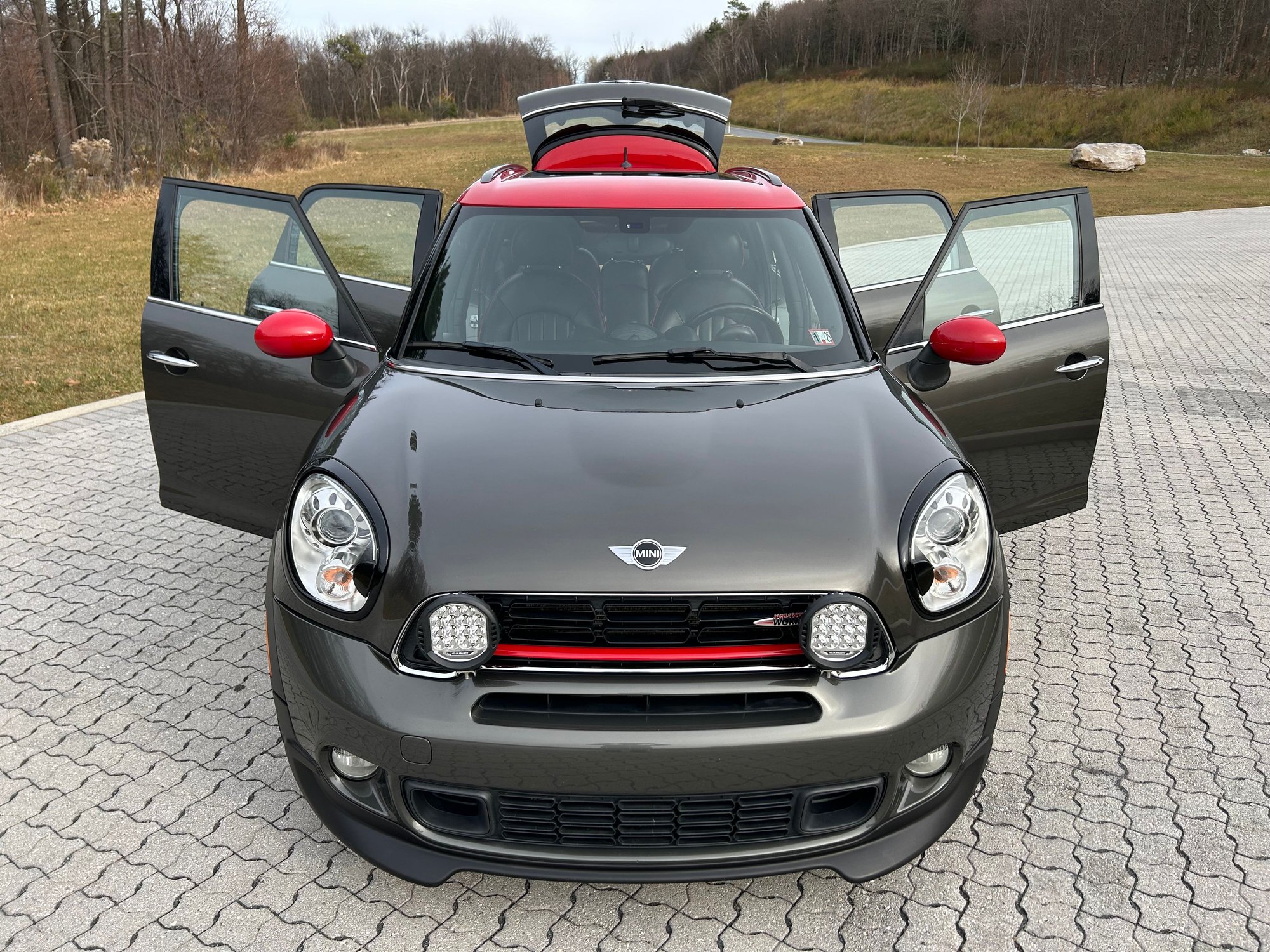 2013 Mini R60: Countryman - 2013 Countryman JCW - 72k miles - Used - VIN WMWXD1C50DWM28618 - 72,549 Miles - 4 cyl - Manual - SUV - Gray - Palmerton, PA 18071, United States