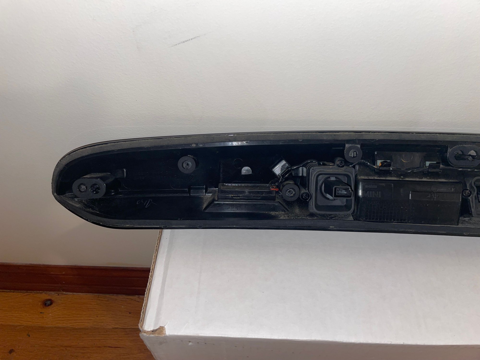 Exterior Body Parts - 3rd Gen Mini Brakes and Boot handle - Used - 2014 to 2024 Mini F56: Mini Hatch/Hardtop - Brooklyn, NY 11217, United States