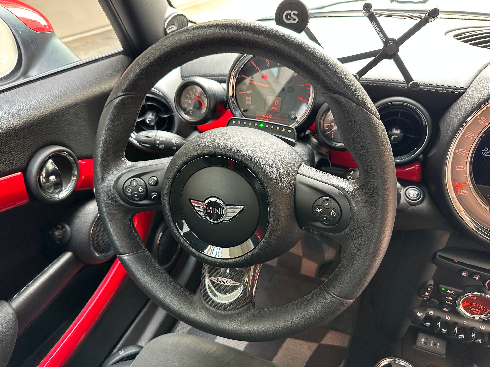 2013 Mini R55: "Mk II" Mini Clubman - 2013 R55 JCW Clubman, 6MT, low mileage, amazing spec! - Used - VIN WMWMH9C57DT377464 - 74,700 Miles - 4 cyl - 2WD - Manual - Hatchback - Gray - Oceanside, CA 92054, United States