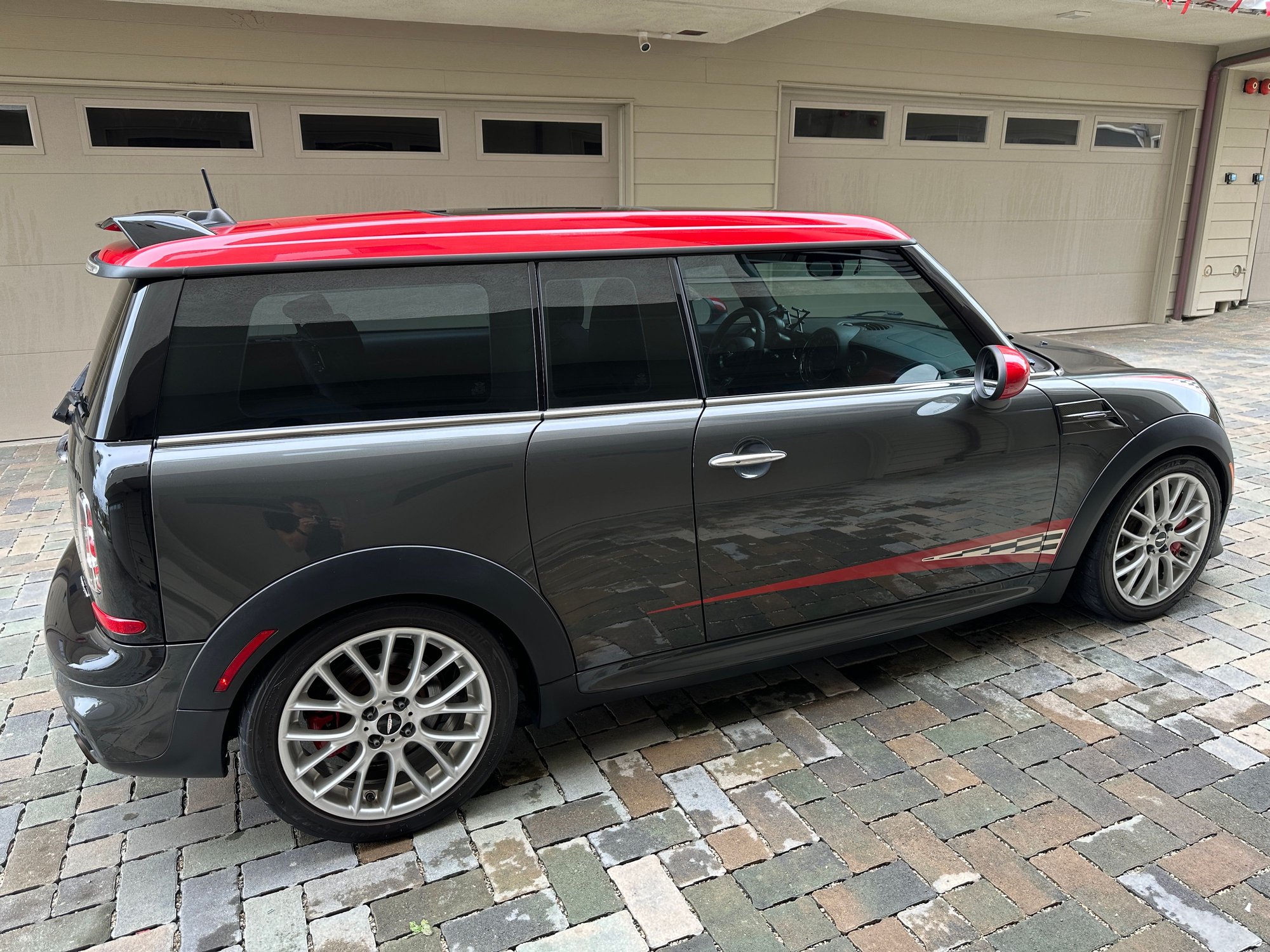 2013 Mini R55: "Mk II" Mini Clubman - 2013 R55 JCW Clubman, 6MT, low mileage, amazing spec! - Used - VIN WMWMH9C57DT377464 - 74,700 Miles - 4 cyl - 2WD - Manual - Hatchback - Gray - Oceanside, CA 92054, United States