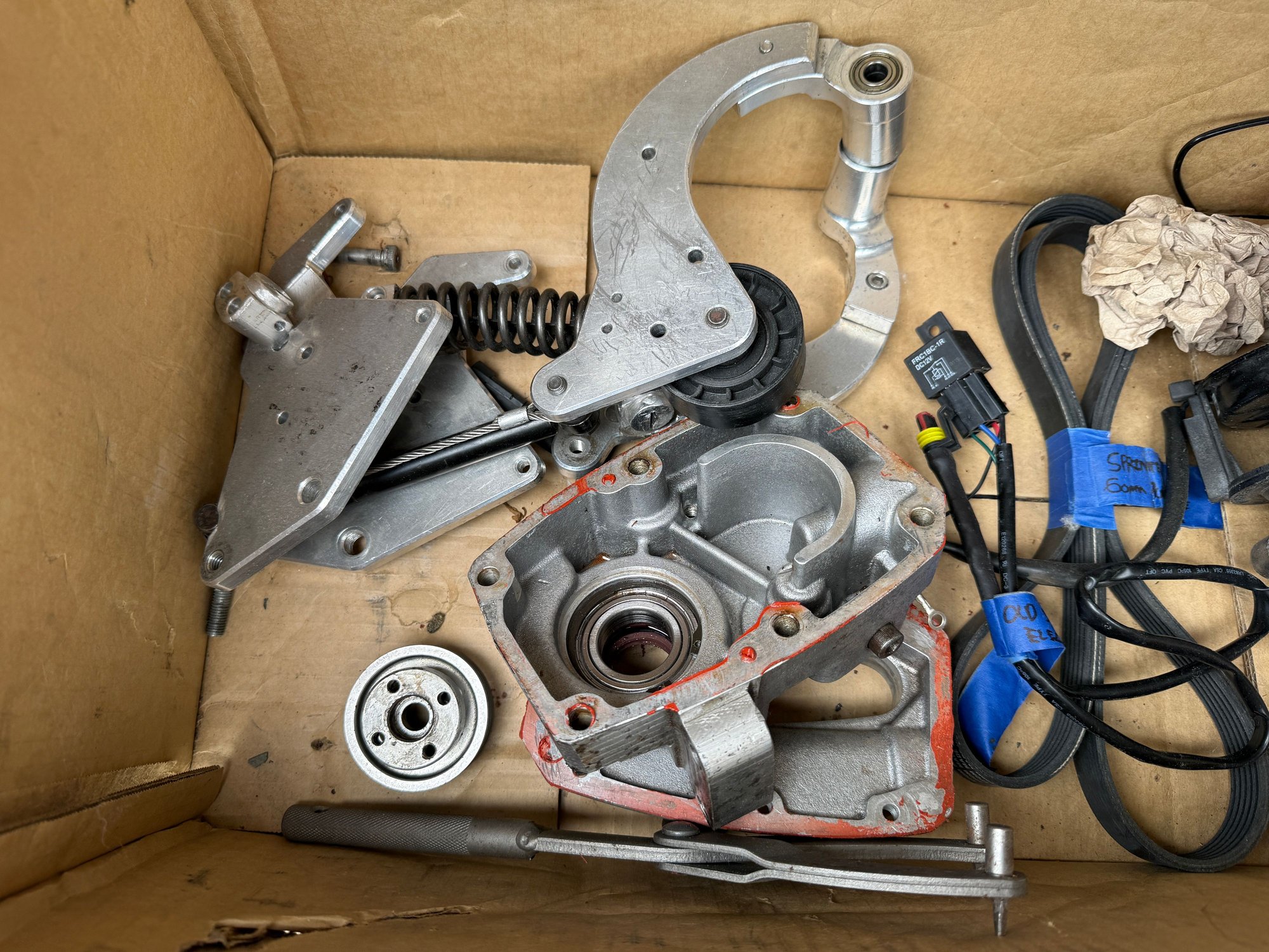 Engine - Power Adders - Sprintex Gen 1 R53 Supercharger - Used - 2002 to 2006 Mini R53: "Mk I" Mini Cooper S - Marysville, WA 98270, United States