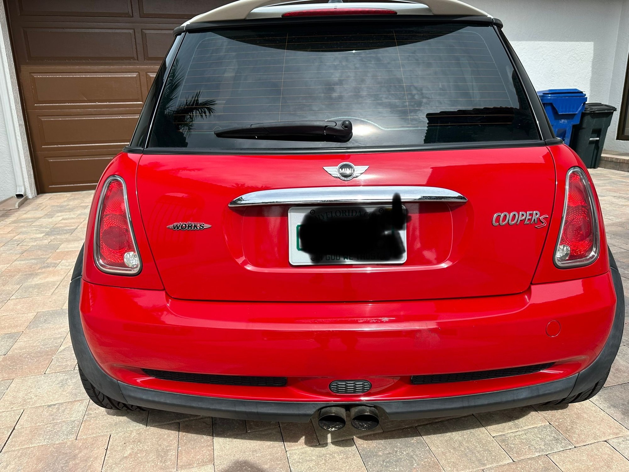 2006 Mini R53: "Mk I" Mini Cooper S - Mini Cooper S 2006 - Used - VIN WMWRE335X6TL15913 - 59,200 Miles - 4 cyl - 2WD - Manual - Coupe - Red - St. Petersburg, FL 33715, United States