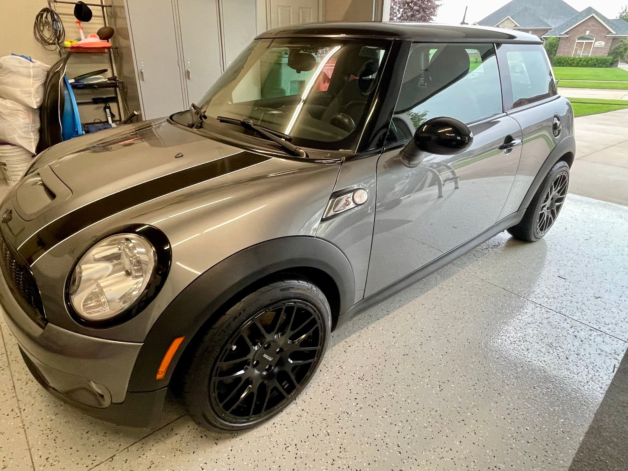 2010 Mini R56: "Mk II" Mini Hatch/Hardtop range - 2010 MINI Cooper S (R56) Stage 2 Tuned - Used - VIN WMWMF7C57ATZ70540 - 87,000 Miles - 4 cyl - 2WD - Automatic - Hatchback - Silver - Chesterfield Twp, MI 48051, United States