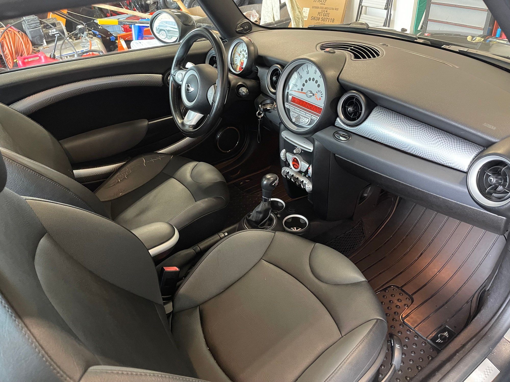 2010 Mini R56: "Mk II" Mini Hatch/Hardtop range - 2010 MINI Cooper S (R56) Stage 2 Tuned - Used - VIN WMWMF7C57ATZ70540 - 87,000 Miles - 4 cyl - 2WD - Automatic - Hatchback - Silver - Chesterfield Twp, MI 48051, United States