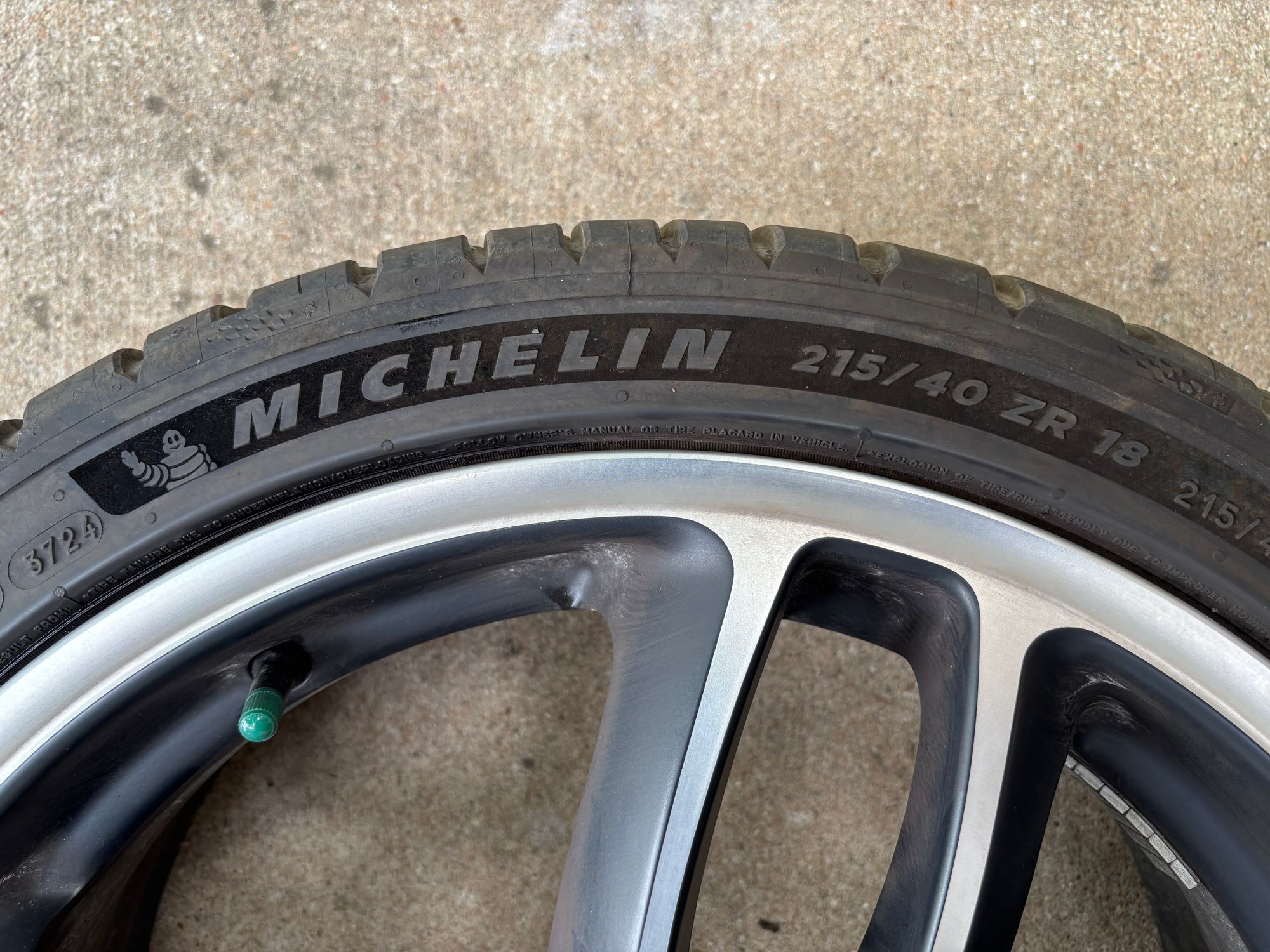 Wheels and Tires/Axles - MICHELIN Pilot Sport 5 Tires (4) - Used - -1 to 2026  All Models - Cedar Park, TX 78641, United States