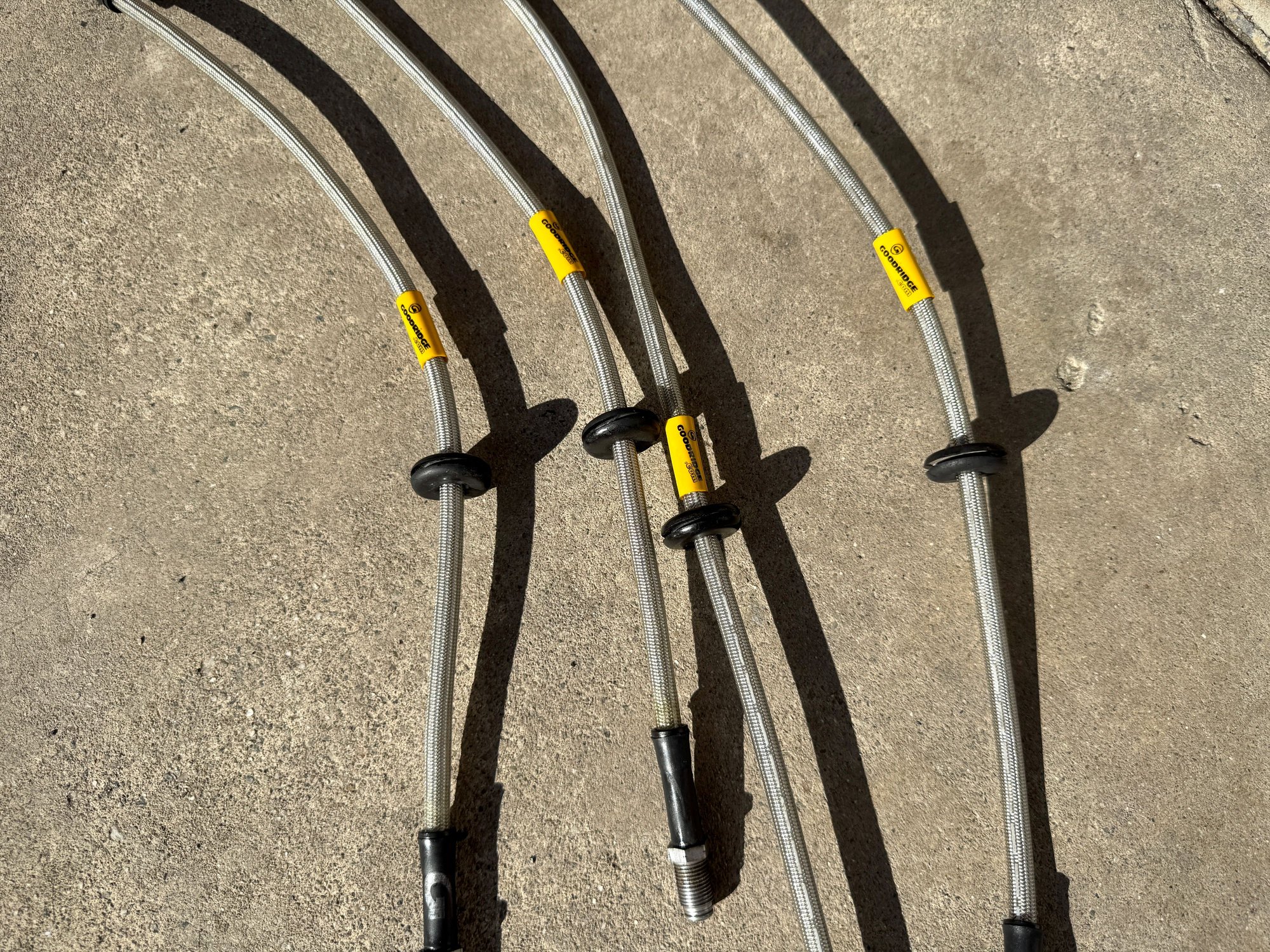Steering/Suspension - H-Sport Control Arms (2 Pairs), Alta Endlinks Front + Rear, Goodridge Stainless Lines - Used - All Years  All Models - Los Angeles, CA 90001, United States