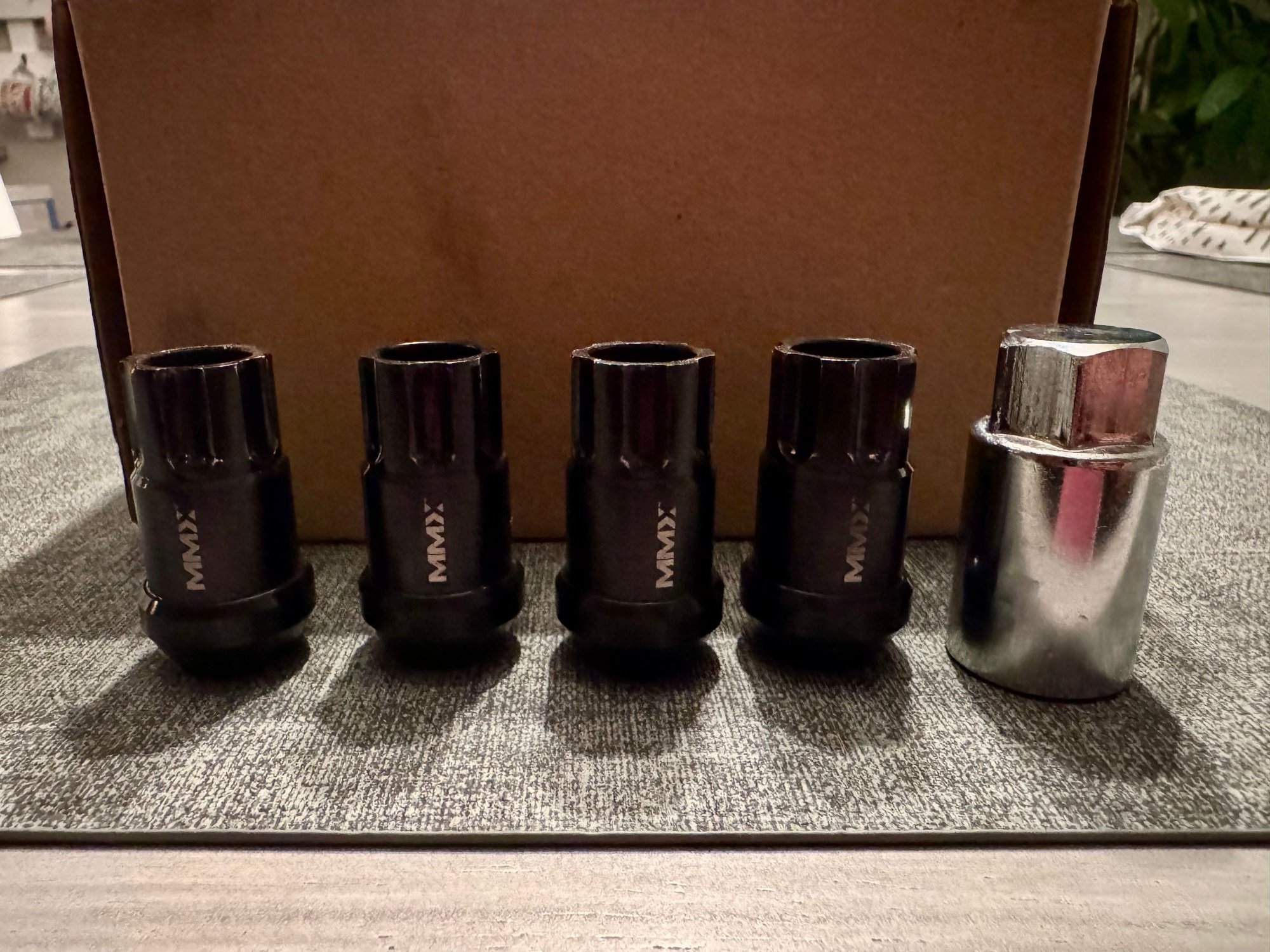 Wheels and Tires/Axles - M14x1.25 Stud Conversion + Wheel Locks - Used - All Years  All Models - Savannah, GA 31406, United States
