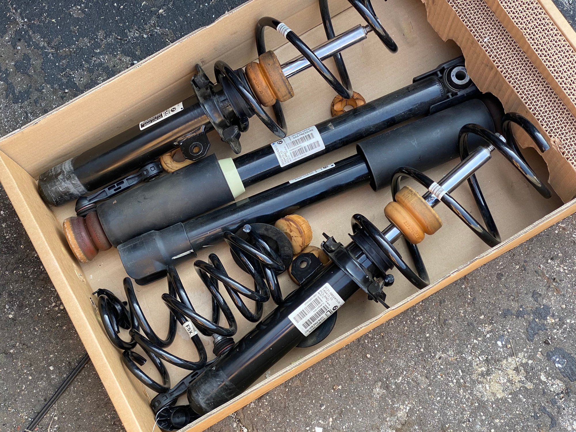 2014 Mini Cooper - F56 arms with poly bushings, exhaust stuff, stock suspension, intercooler - Glendale, CA 91208, United States