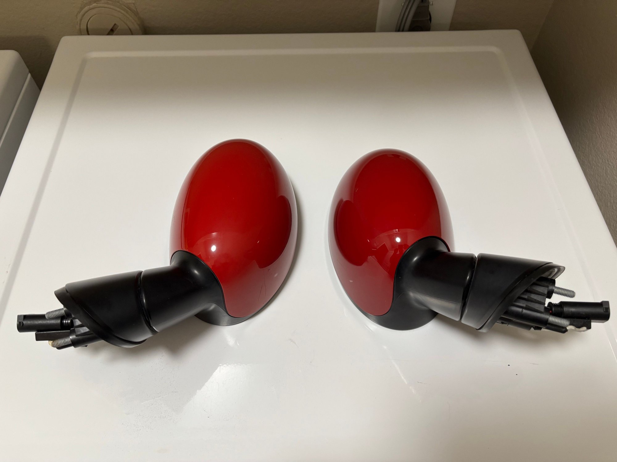 Exterior Body Parts - GENUINE MINI Outside Mirrors R50 R52 R53 - Used - 2002 to 2008 Mini Cooper - Cedar Park, TX 78641, United States