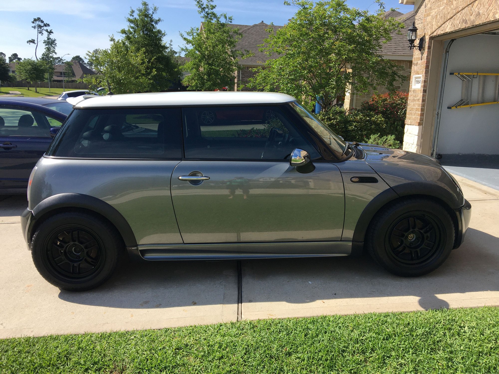 2004 Mini R53: "Mk I" Mini Cooper S - MK 1 2004 Mini Cooper S R53 - Used - VIN WMWRE33414TD74226 - 134,000 Miles - 4 cyl - 2WD - Manual - Hatchback - Silver - Houston, TX 77044, United States