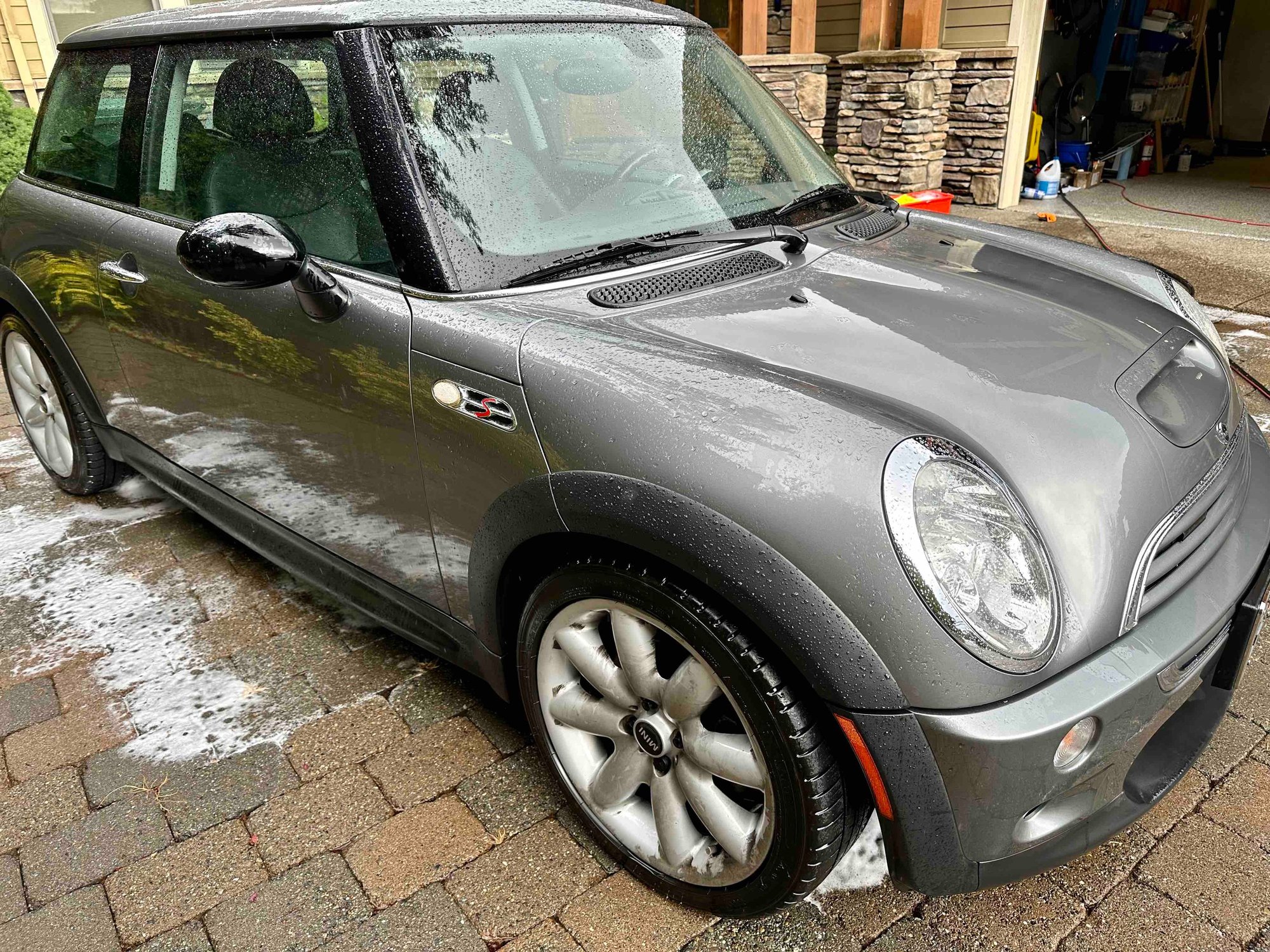 2004 Mini R53: "Mk I" Mini Cooper S - 2004 MINI Cooper S - Loaded, only 81.5k miles, great condition, stock, extras! - Used - VIN WMWRE33494TD82199 - 81,450 Miles - 4 cyl - 2WD - Manual - Coupe - Silver - Portland, OR 97229, United States
