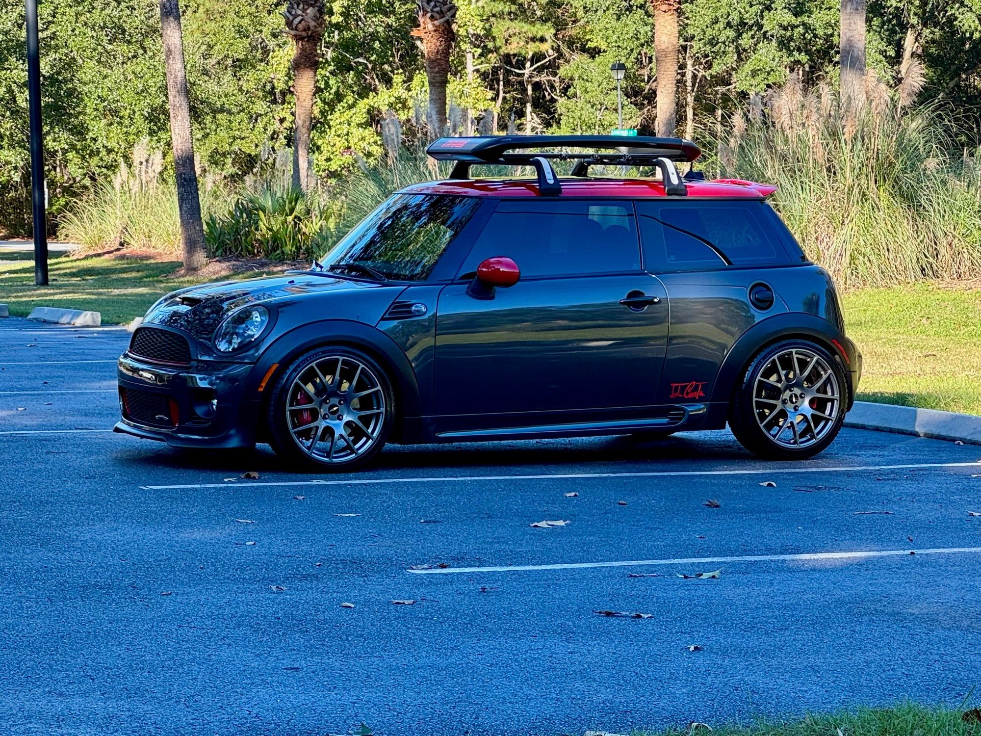 2012 Mini R56: "Mk II" Mini Hatch/Hardtop range - 2012 Mini Cooper R56 JCW - Used - VIN WMWSV9C59CT499130 - 107,363 Miles - 4 cyl - 2WD - Manual - Hatchback - Gray - Savannah, GA 31324, United States
