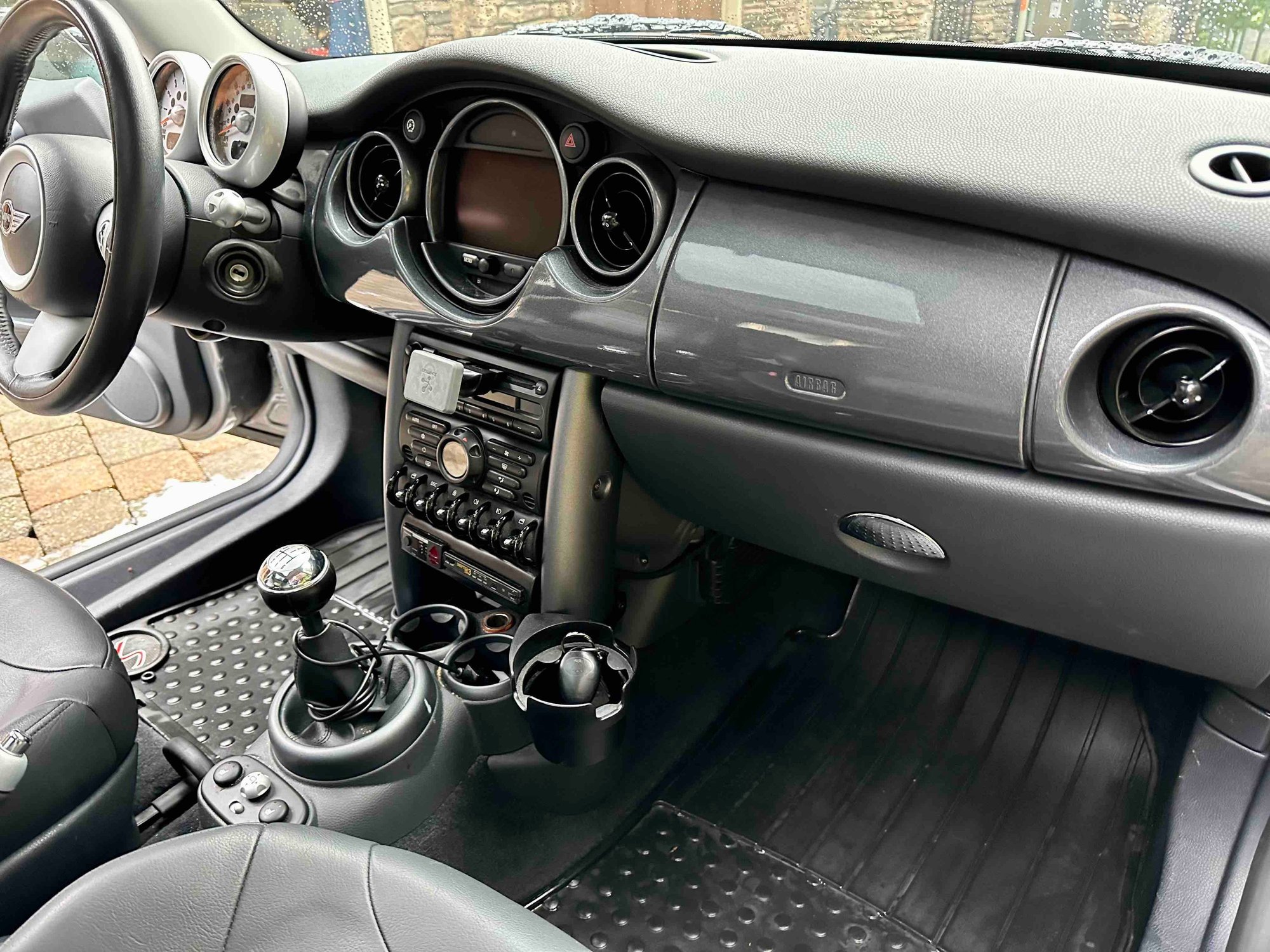 2004 Mini R53: "Mk I" Mini Cooper S - 2004 MINI Cooper S - Loaded, only 81.5k miles, great condition, stock, extras! - Used - VIN WMWRE33494TD82199 - 81,450 Miles - 4 cyl - 2WD - Manual - Coupe - Silver - Portland, OR 97229, United States