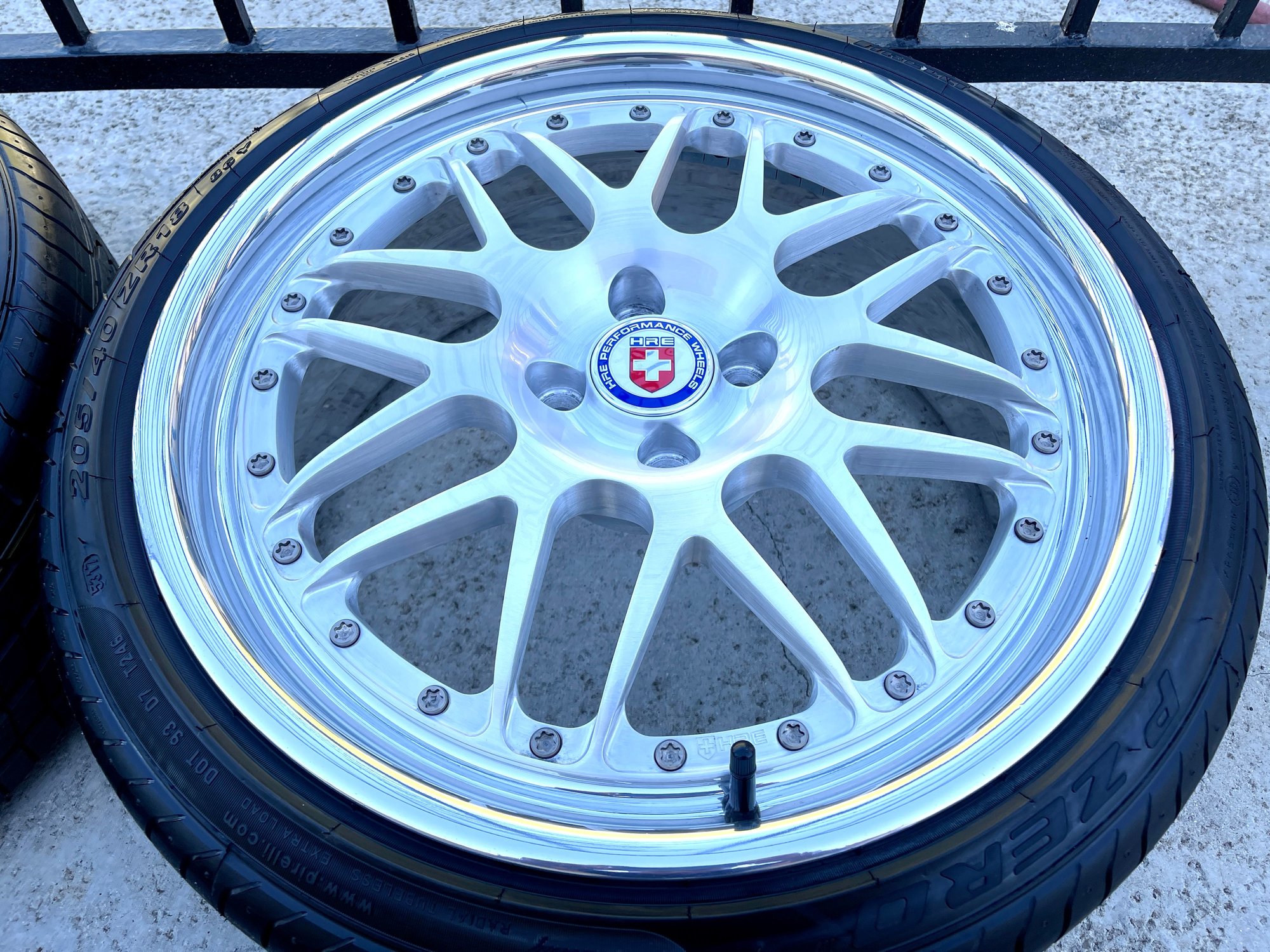 Wheels and Tires/Axles - HRE Competition C20 Wheels and Tires Package - New - Los Angeles, CA 90001, United States