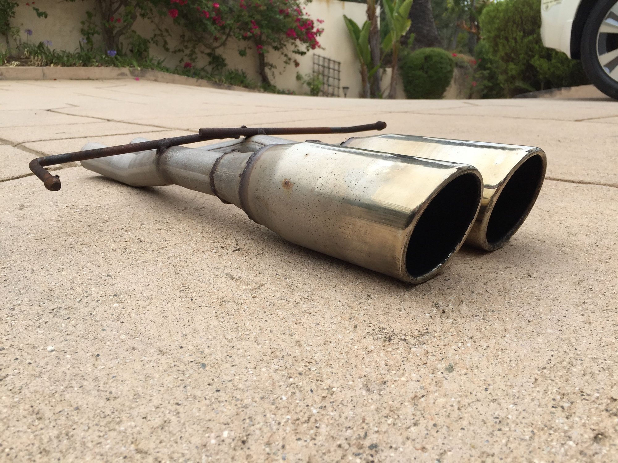FS Custom Muffler Delete Exhaust North American Motoring