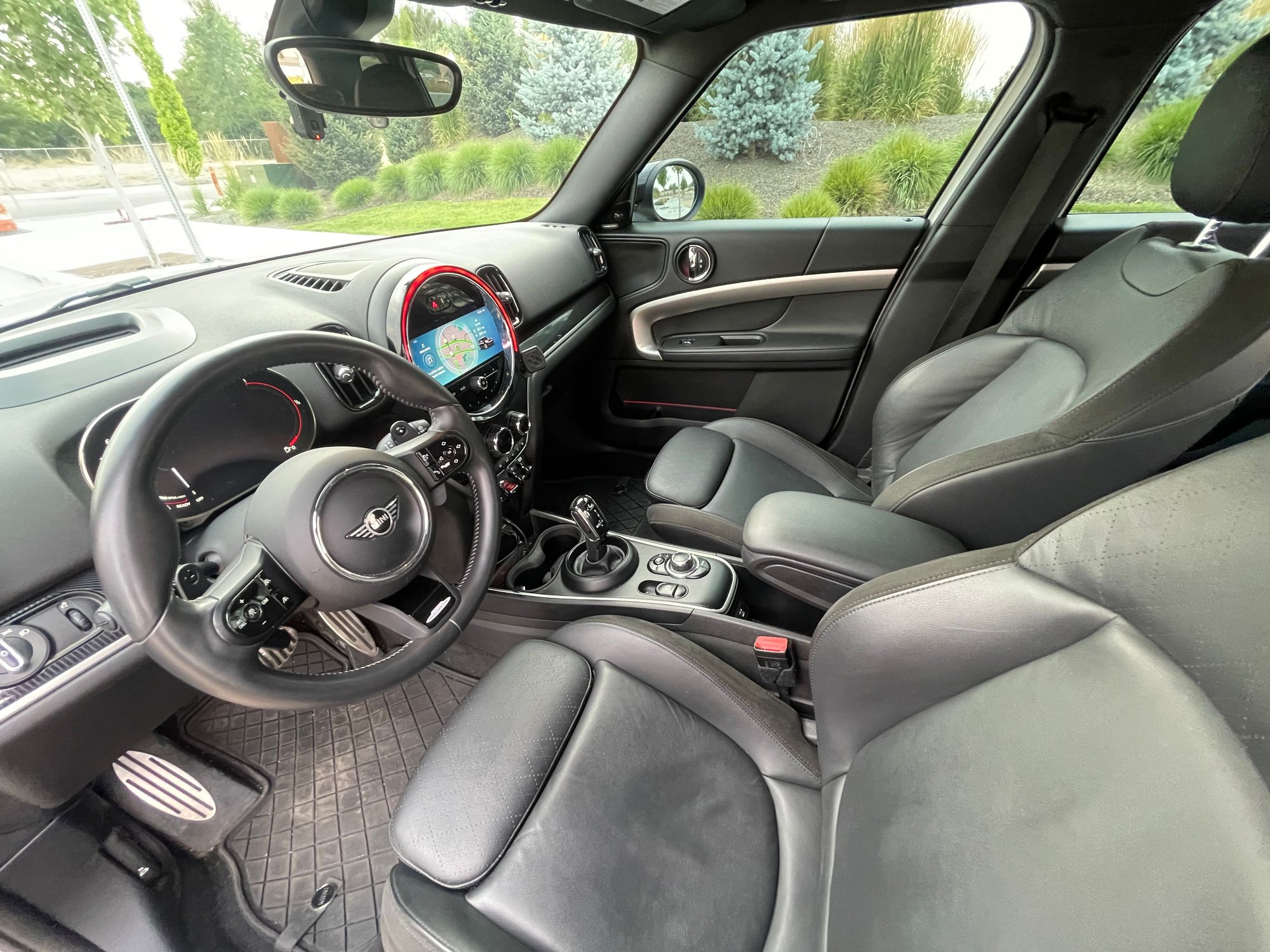 2022 Mini F60: Countryman - JCW Countryman 2022 - Used - VIN WMZ33BS07N3N95111 - 36,000 Miles - AWD - Automatic - White - Boise, ID 83714, United States