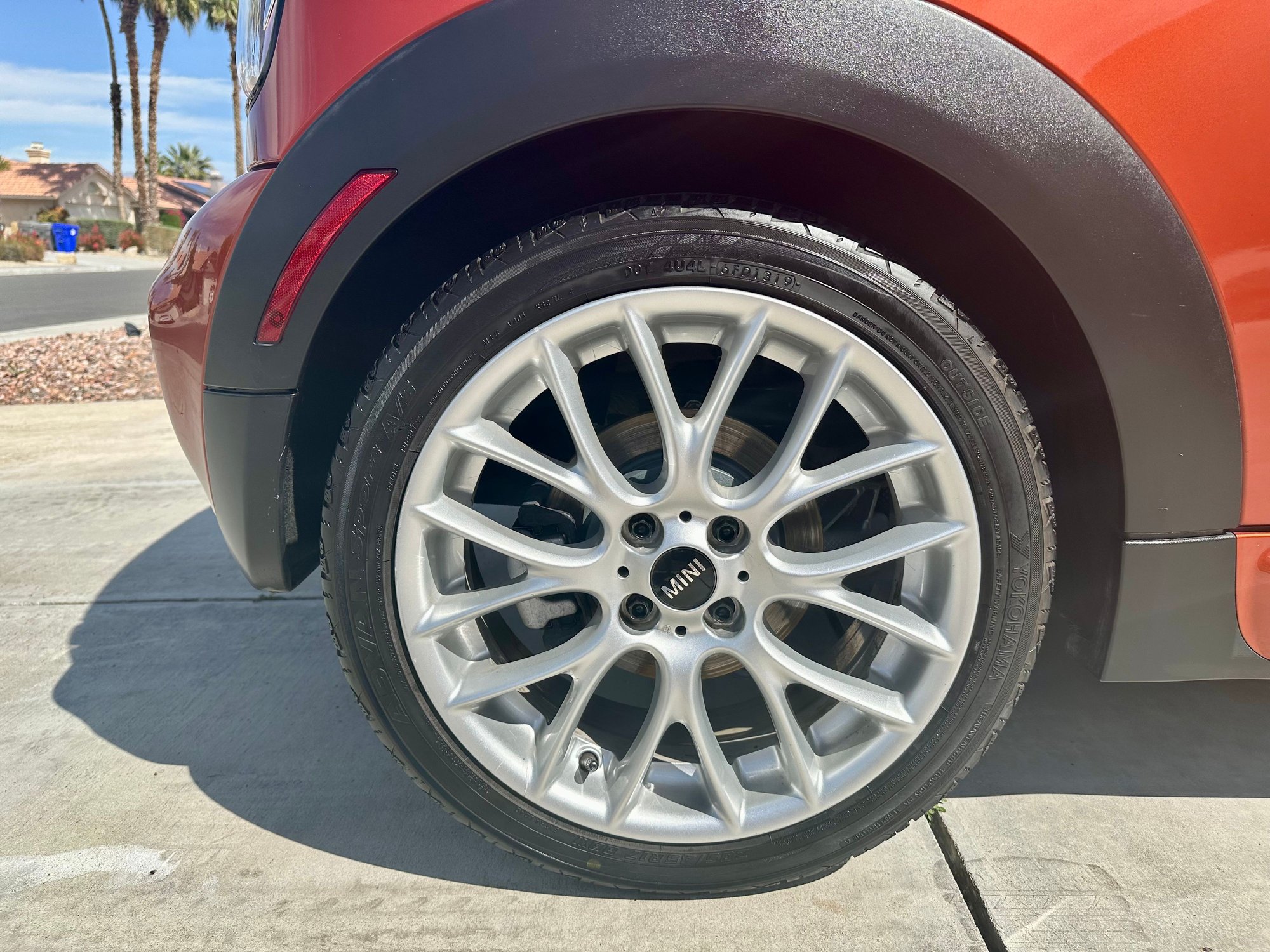 2013 Mini R58: Coupe - 2013 Mini Cooper Coupe S (1 owner- me) - Used - VIN WMWSX3C57DT408803 - 81,000 Miles - 4 cyl - 2WD - Manual - Coupe - Orange - Cathedral City, CA 92234, United States