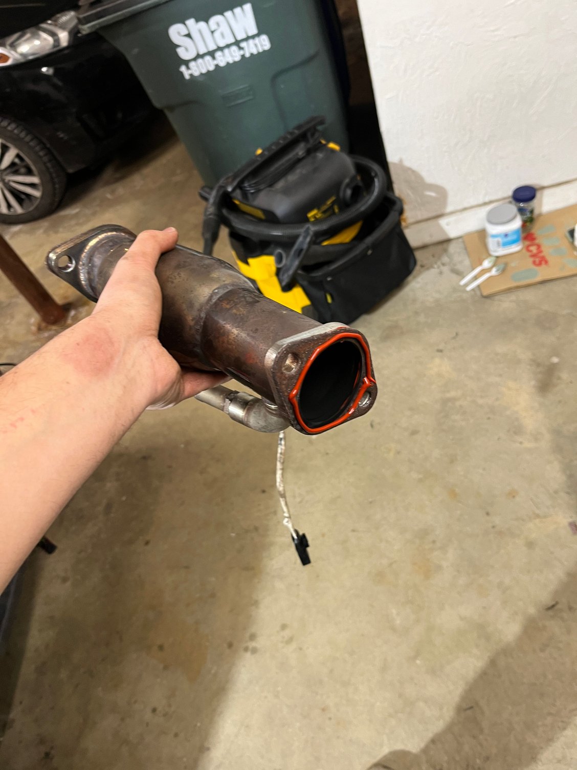 Sealant and gaskets back on