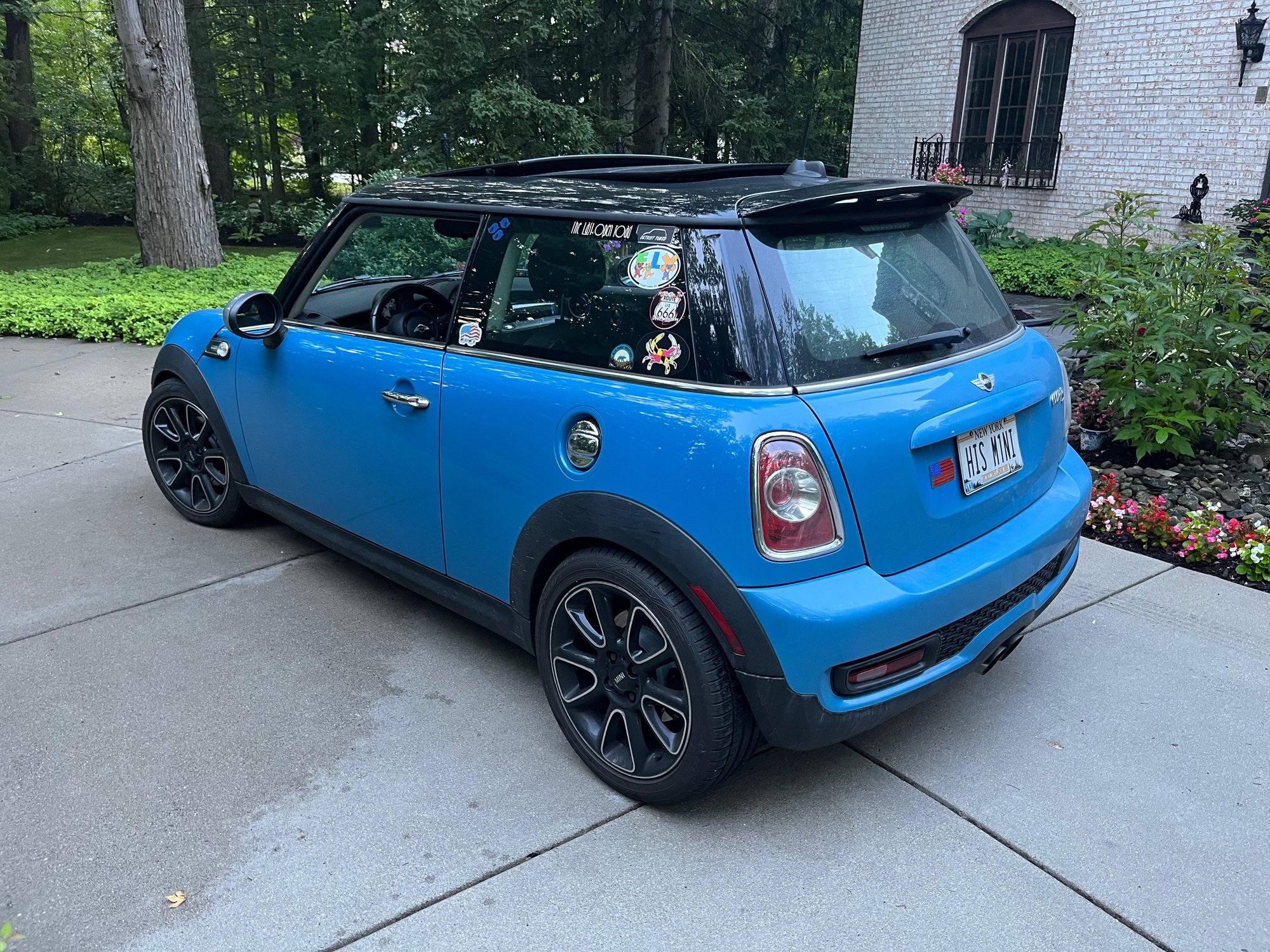 2013 Mini R56: "Mk II" Mini Hatch/Hardtop range - 2013 R56 S Bayswater - Used - VIN Wmwsv3c5xdt395762 - 125,000 Miles - 4 cyl - 2WD - Automatic - Hatchback - Blue - Clarence, NY 14031, United States