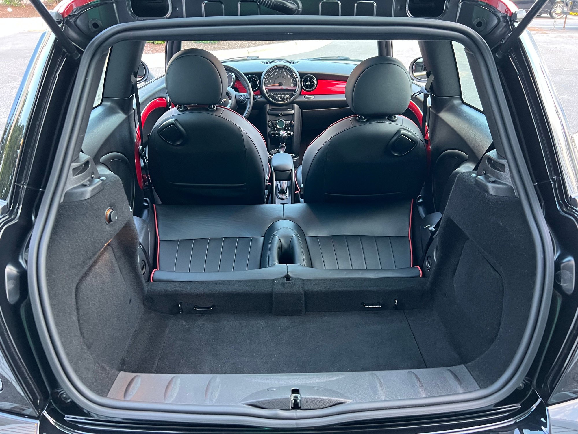 2013 Mini R56: "Mk II" Mini Hatch/Hardtop range - 2013 JCW Low Miles - Used - VIN WMWSU9C50DT384873 - 31,613 Miles - 4 cyl - 2WD - Manual - Hatchback - Black - Wilmington, NC 28411, United States