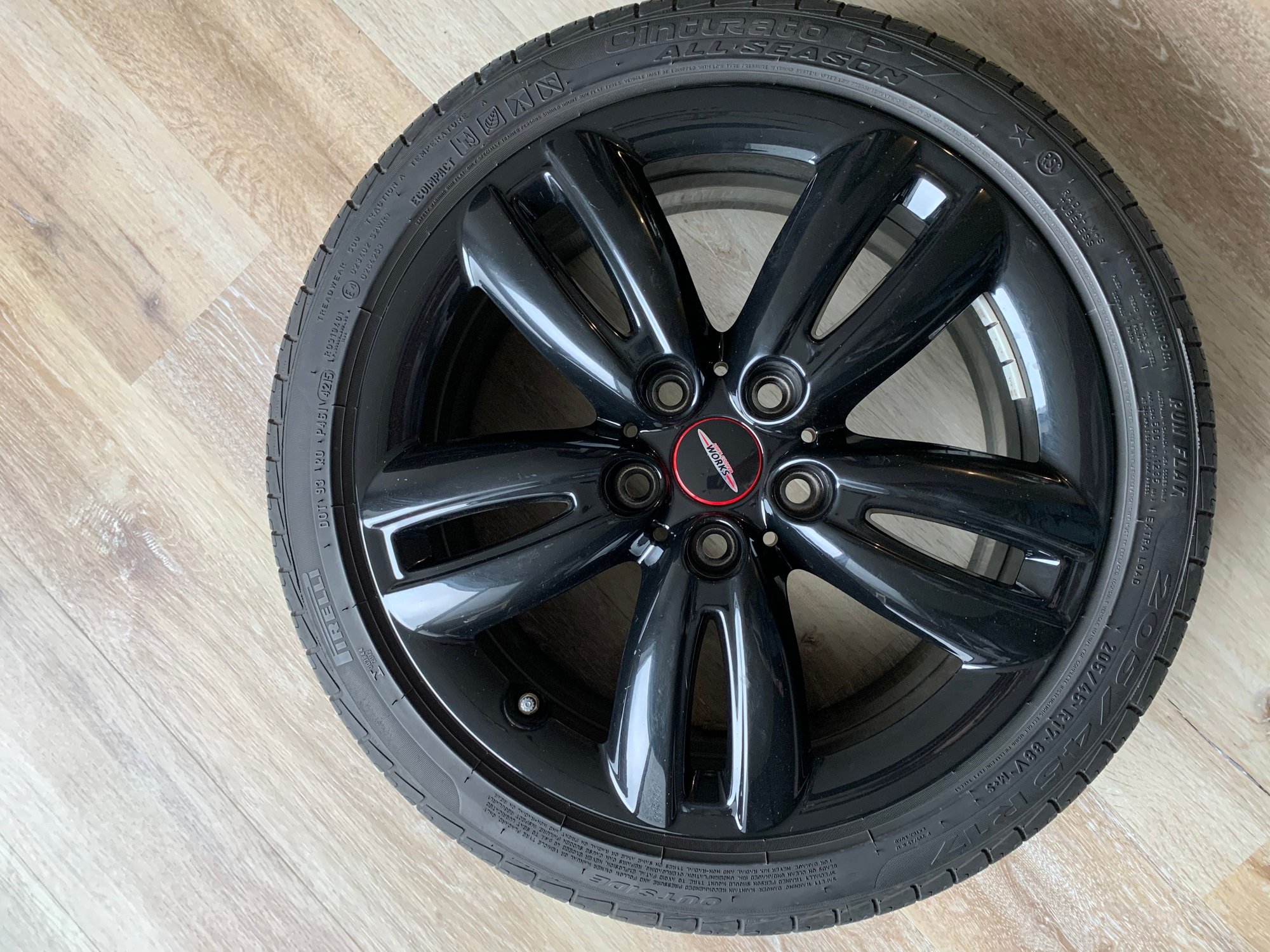 Wheels and Tires/Axles - Wheel set from mini cooper jcw - Used - 0  All Models - Chicago, IL 60626, United States