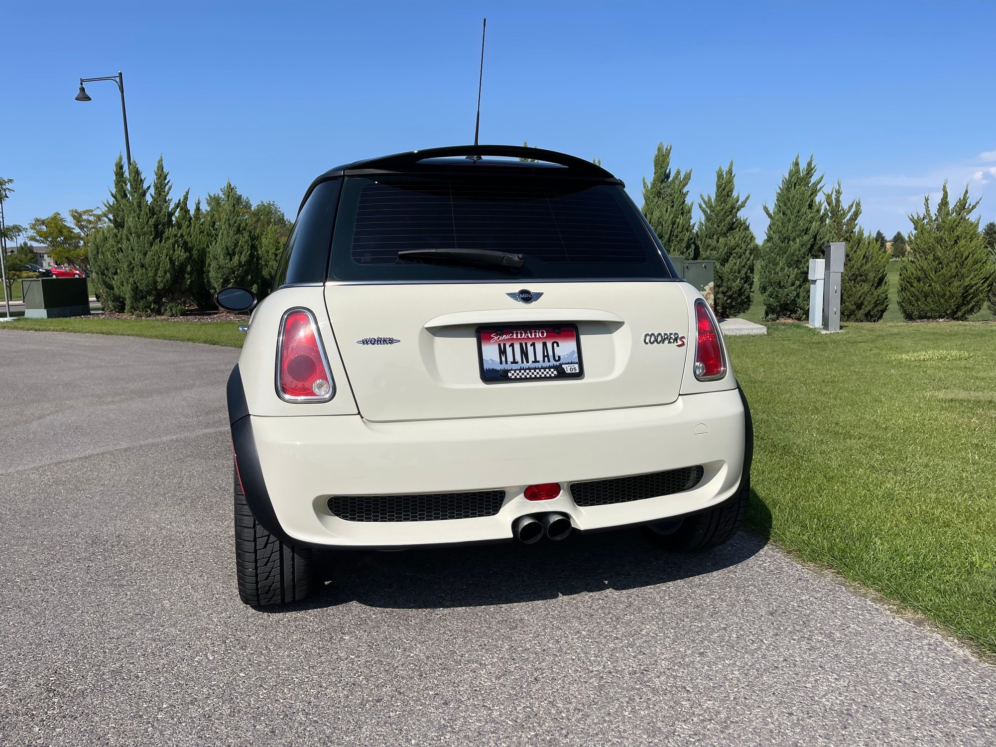 2006 Mini R53: "Mk I" Mini Cooper S - 2006 Mini Cooper Factory JCW - Used - VIN WMWRE33506TL20926 - 106,000 Miles - 4 cyl - 2WD - Manual - Coupe - White - Idaho Falls, ID 83402, United States