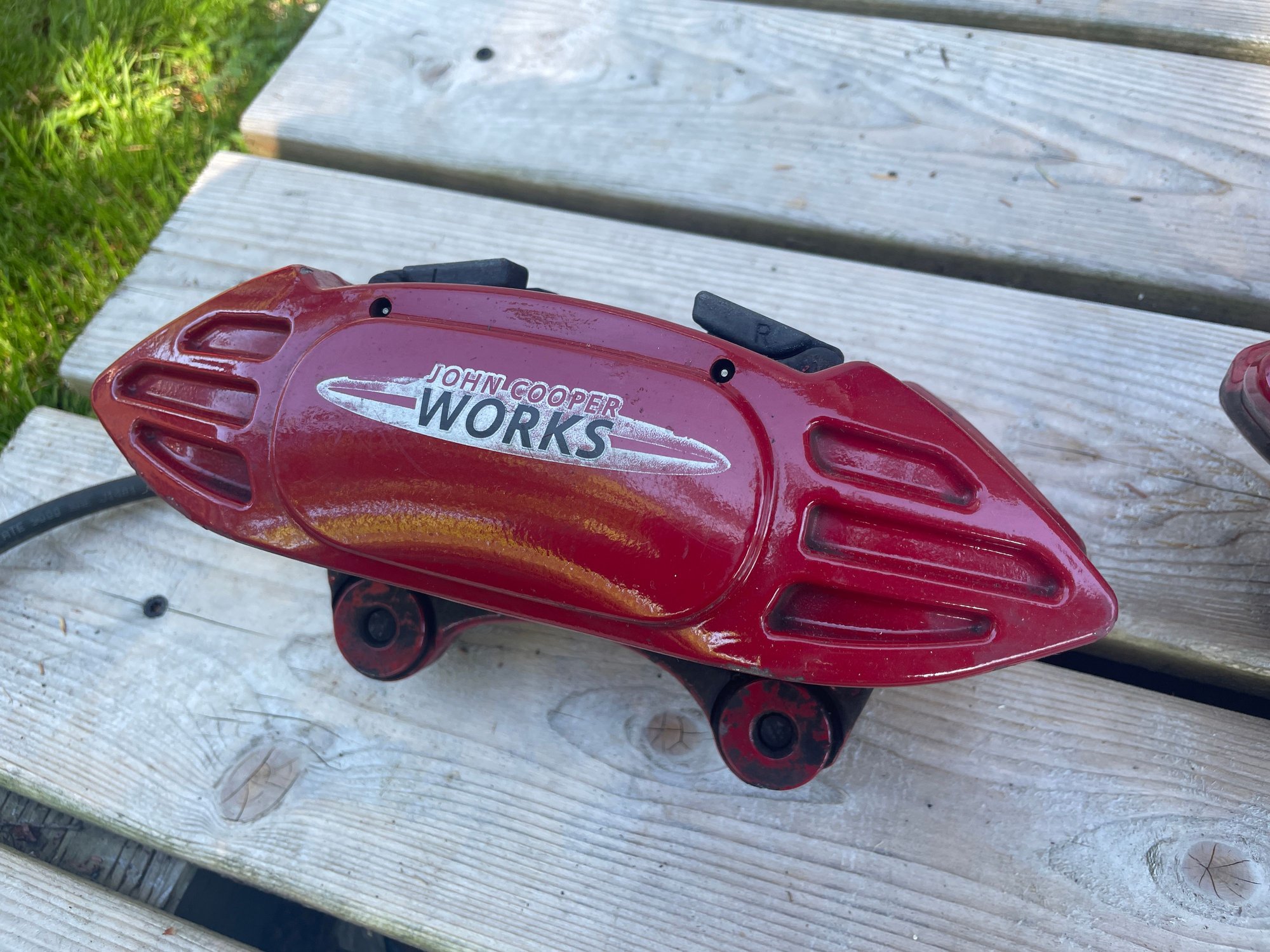 Brakes - R53 BBK / R56 JCW calipers with pads - Used - All Years  All Models - Marysville, WA 98270, United States