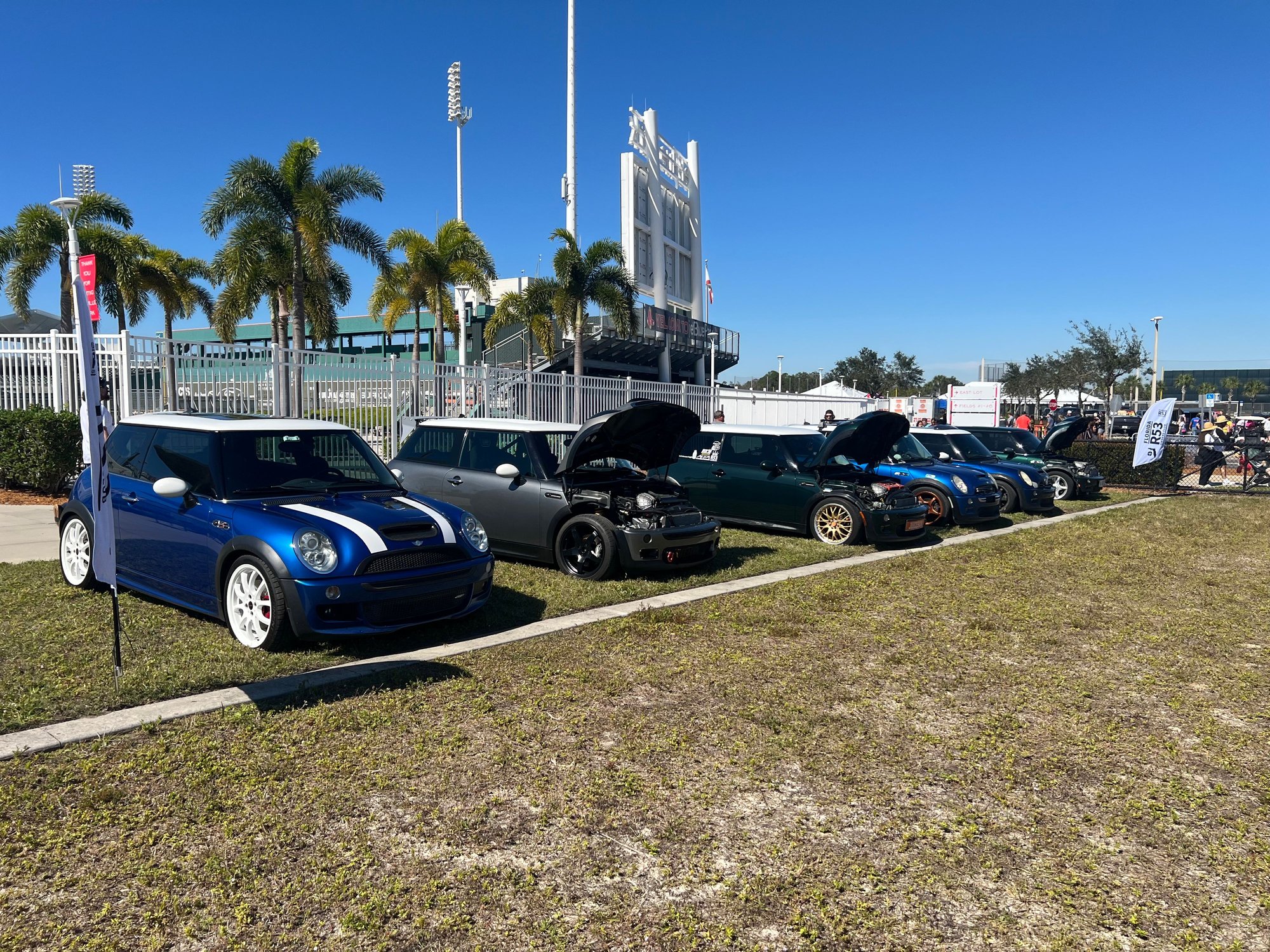 2006 Mini R53: "Mk I" Mini Cooper S - 2006 Cooper S JCW, Aero kit, JCW suspension - Used - VIN WMWRE33546TL18239 - 126,750 Miles - Manual - Hatchback - Blue - Wellington, FL 33414, United States