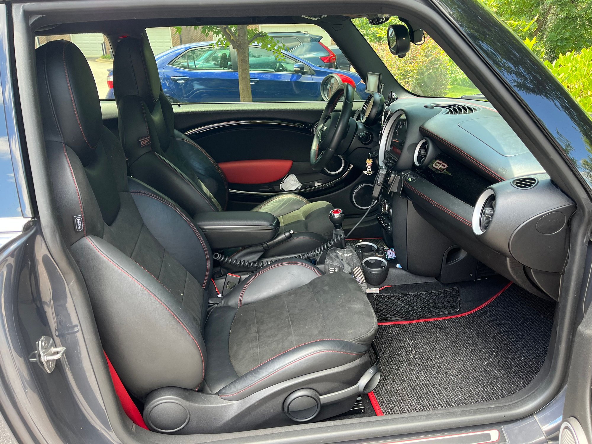 2013 Mini R56: "Mk II" Mini Hatch/Hardtop range - Fs '13 gp2 $26,000 - Used - VIN WMWSU9C55DT385033 - 58,000 Miles - 4 cyl - 2WD - Manual - Hatchback - Gray - Greenville, SC 29650, United States
