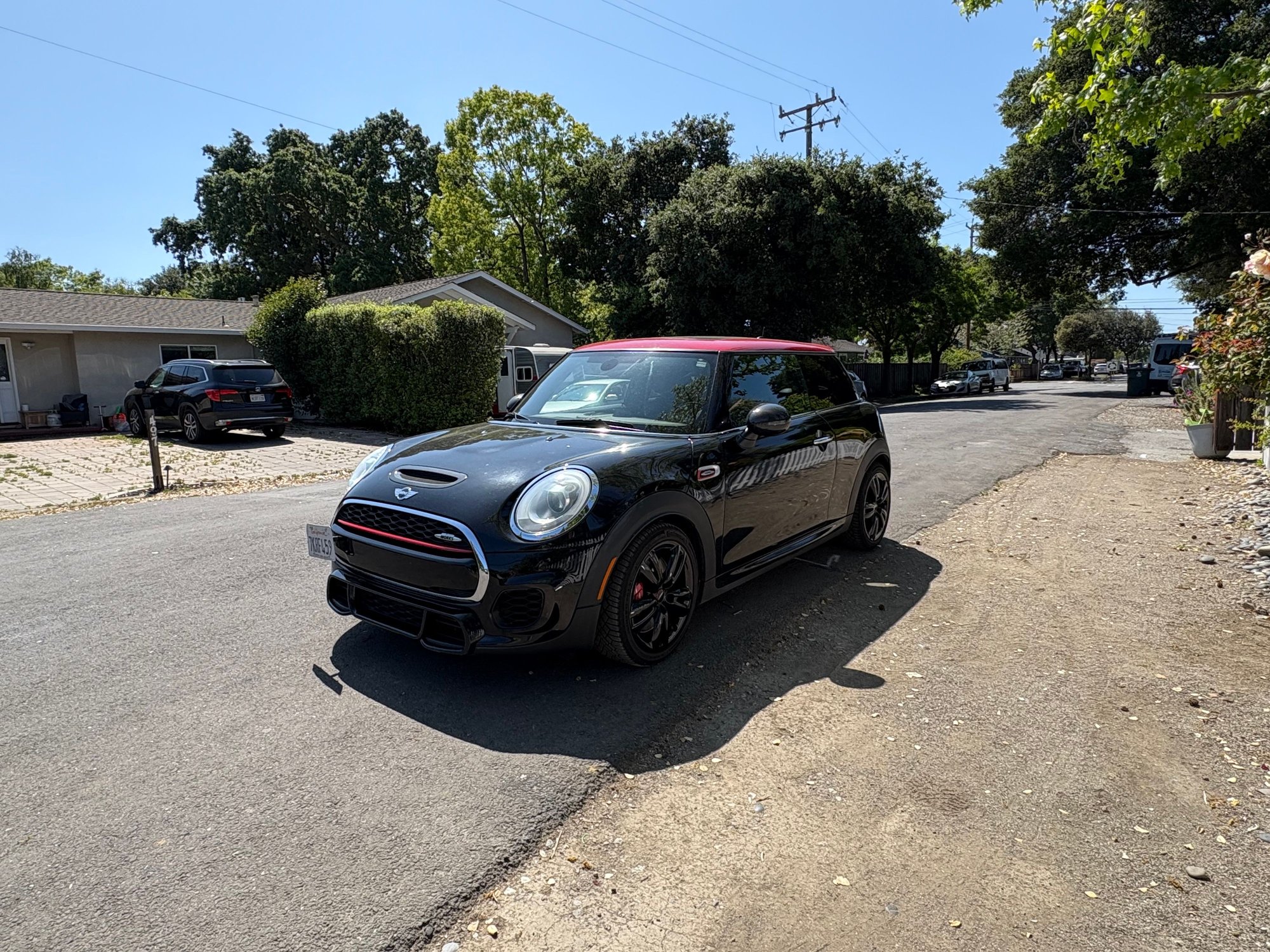 2015 Mini F56: Mini Hatch/Hardtop - 2015 Mini Cooper JCW - Low Miles, Fun & Well-Maintained! - Used - VIN WMWXM9C50FT996340 - 64,569 Miles - 4 cyl - 2WD - Automatic - Hatchback - Black - Menlo Park, CA 94025, United States