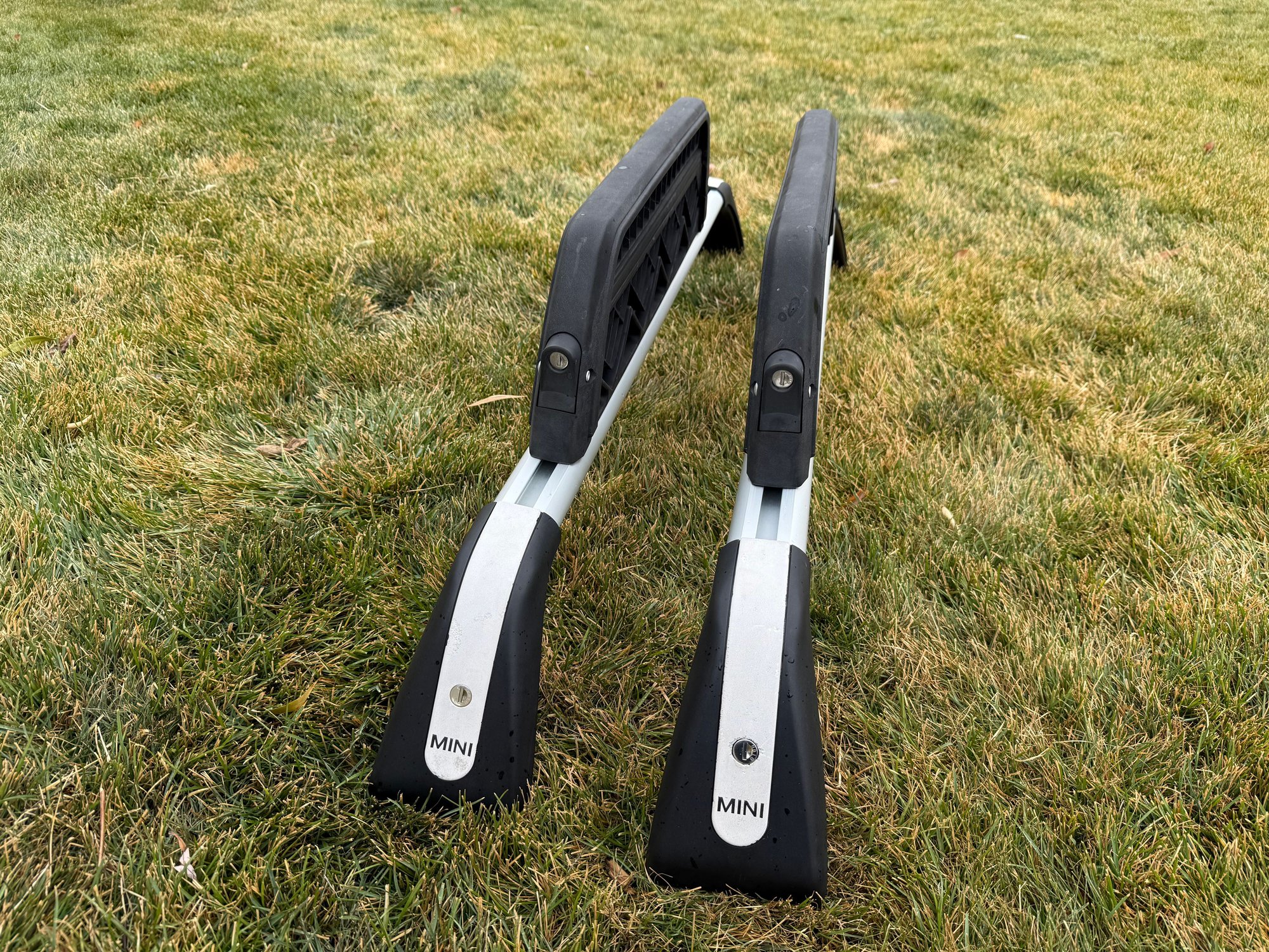 Exterior Body Parts - OEM Mini Cooper Roof Rack with Ski and Snowboard attatchment - Used - All Years  All Models - Idaho Falls, ID 83402, United States